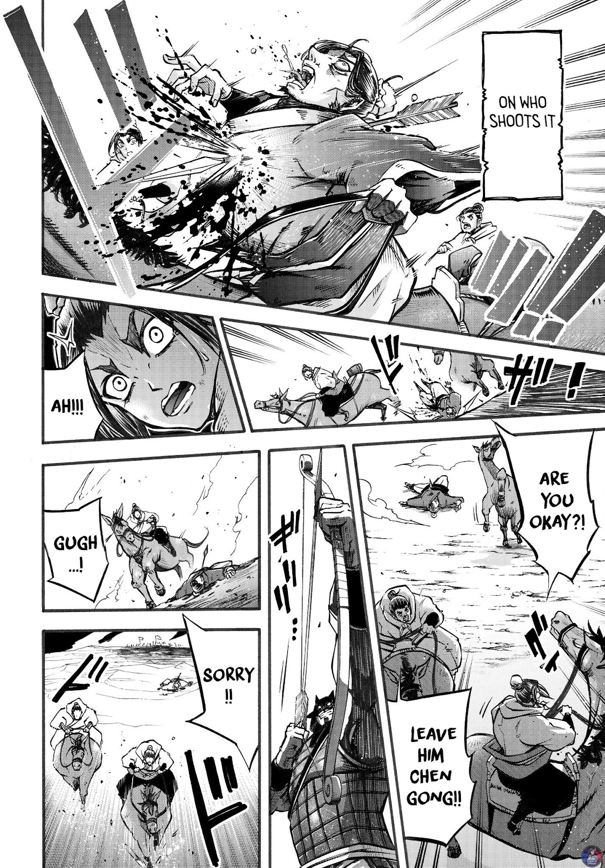 Shuumatsu no Valkyrie: The Legend of Lu Bu Fengxian Chapter 2 page 13 - Chapter 2: Piercing The Halberd