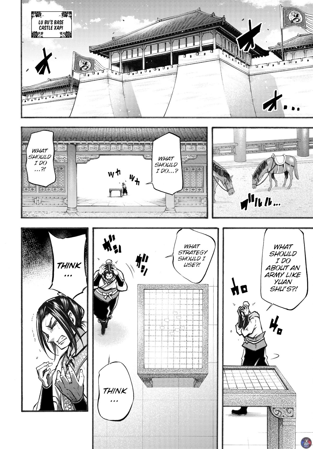 Shuumatsu no Valkyrie: The Legend of Lu Bu Fengxian Chapter 2 page 15 - Chapter 2: Piercing The Halberd