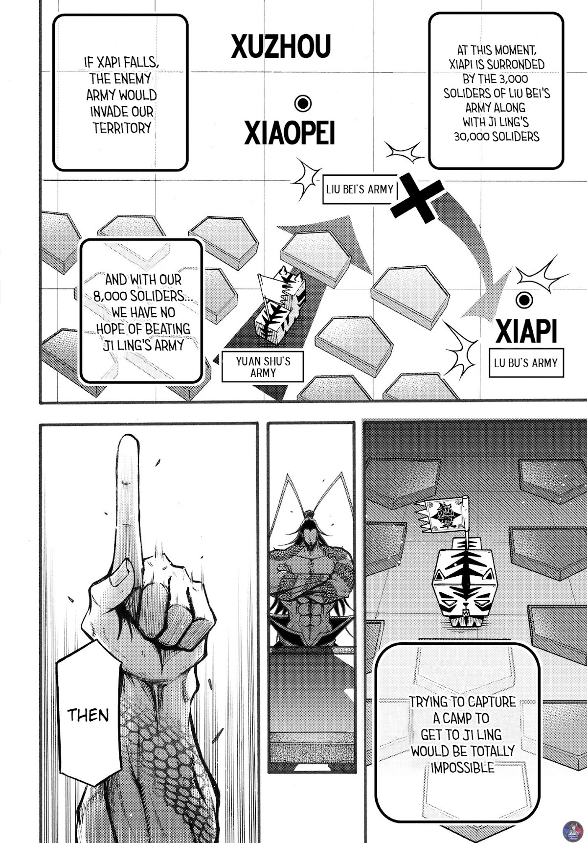 Shuumatsu no Valkyrie: The Legend of Lu Bu Fengxian Chapter 2 page 18 - Chapter 2: Piercing The Halberd
