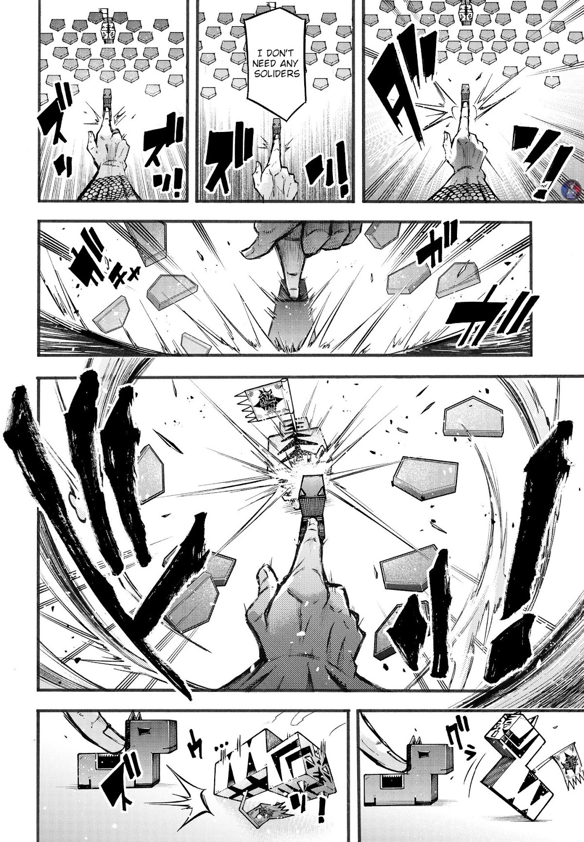Shuumatsu no Valkyrie: The Legend of Lu Bu Fengxian Chapter 2 page 20 - Chapter 2: Piercing The Halberd