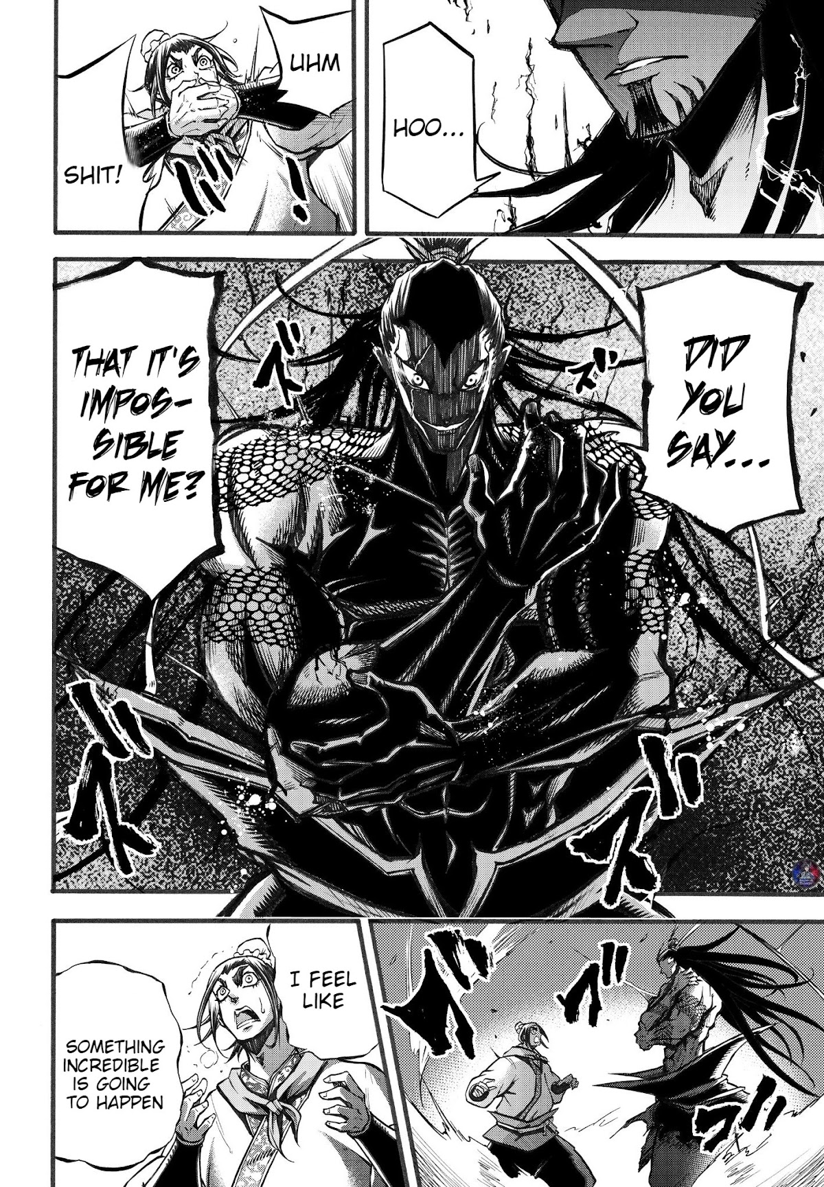 Shuumatsu no Valkyrie: The Legend of Lu Bu Fengxian Chapter 2 page 22 - Chapter 2: Piercing The Halberd