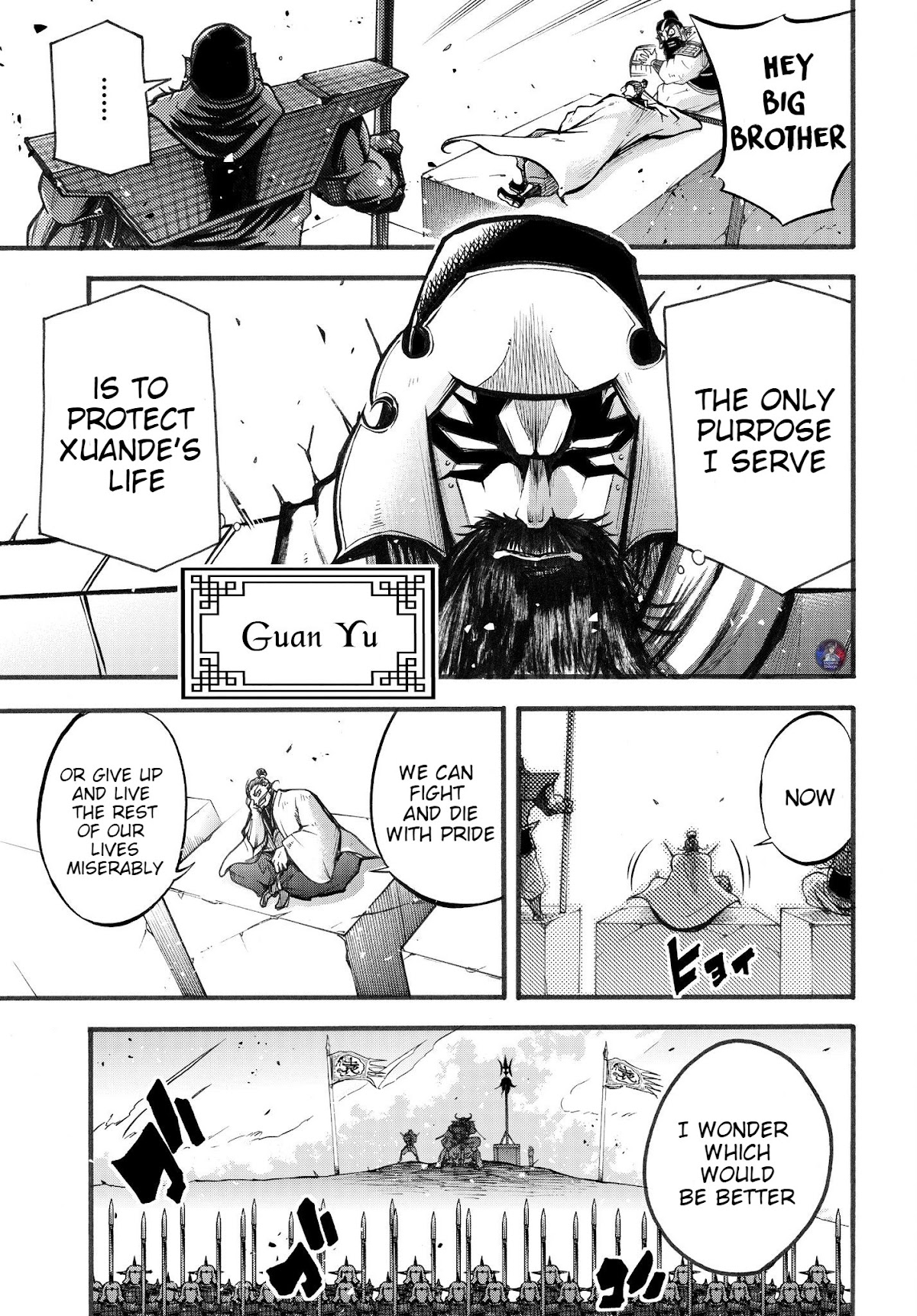 Shuumatsu no Valkyrie: The Legend of Lu Bu Fengxian Chapter 2 page 26 - Chapter 2: Piercing The Halberd