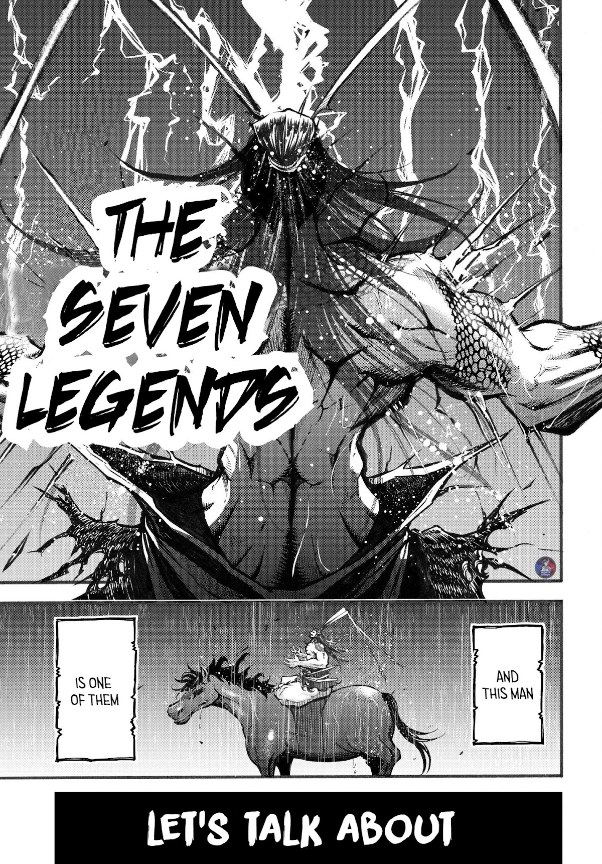 Shuumatsu no Valkyrie: The Legend of Lu Bu Fengxian Chapter 2 page 3 - Chapter 2: Piercing The Halberd
