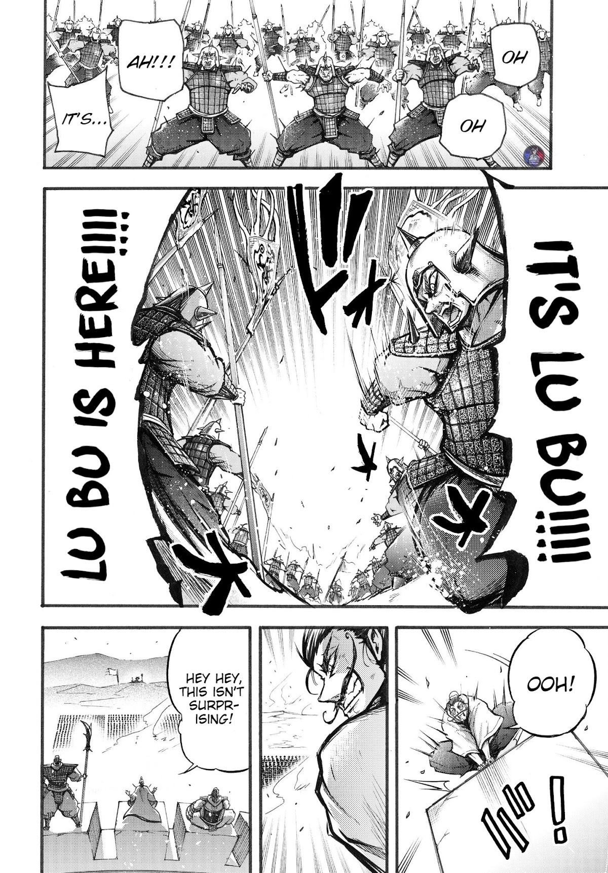 Shuumatsu no Valkyrie: The Legend of Lu Bu Fengxian Chapter 2 page 31 - Chapter 2: Piercing The Halberd