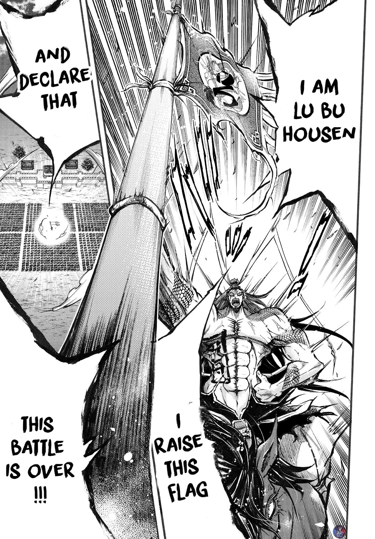 Shuumatsu no Valkyrie: The Legend of Lu Bu Fengxian Chapter 2 page 34 - Chapter 2: Piercing The Halberd