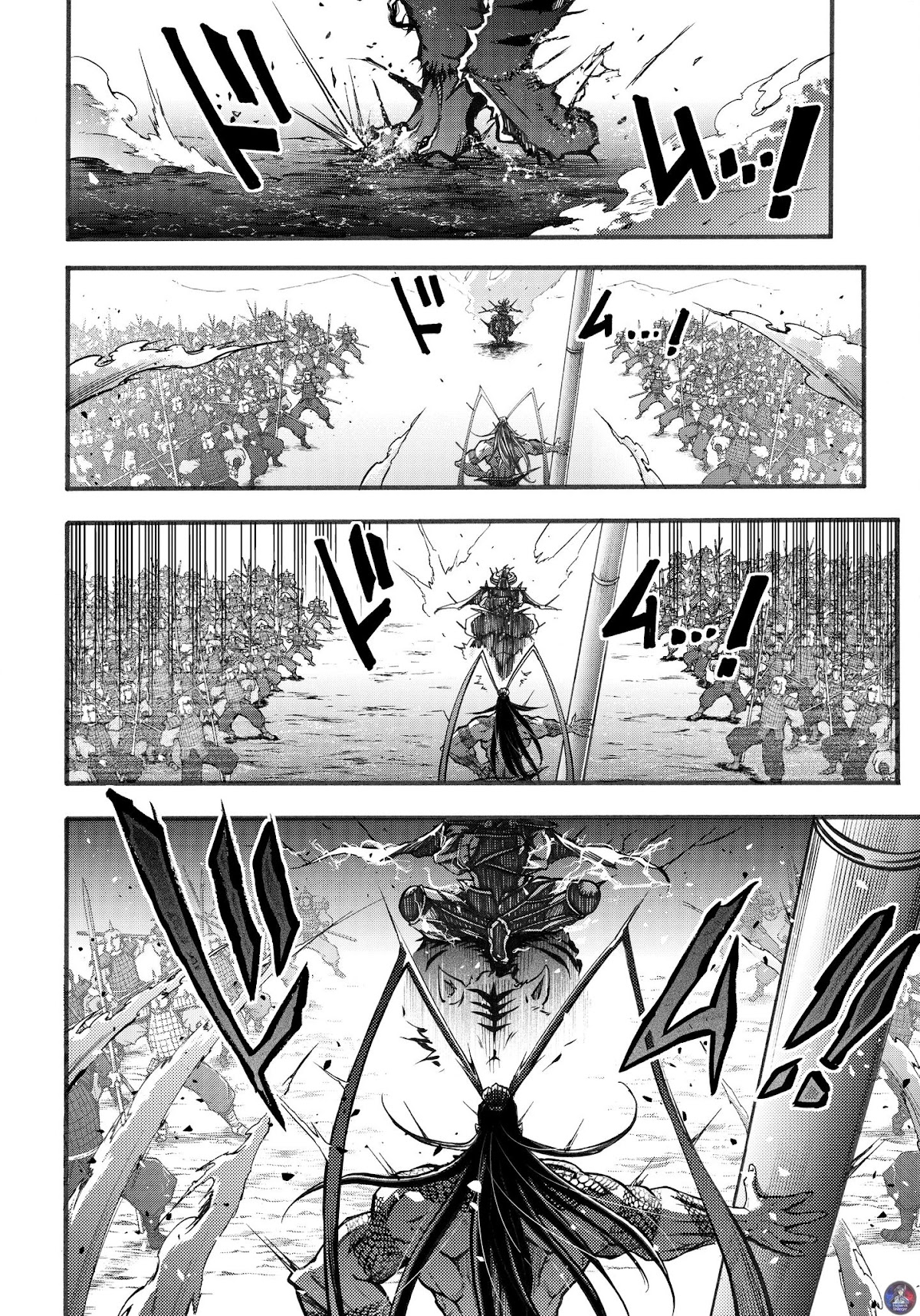 Shuumatsu no Valkyrie: The Legend of Lu Bu Fengxian Chapter 2 page 37 - Chapter 2: Piercing The Halberd