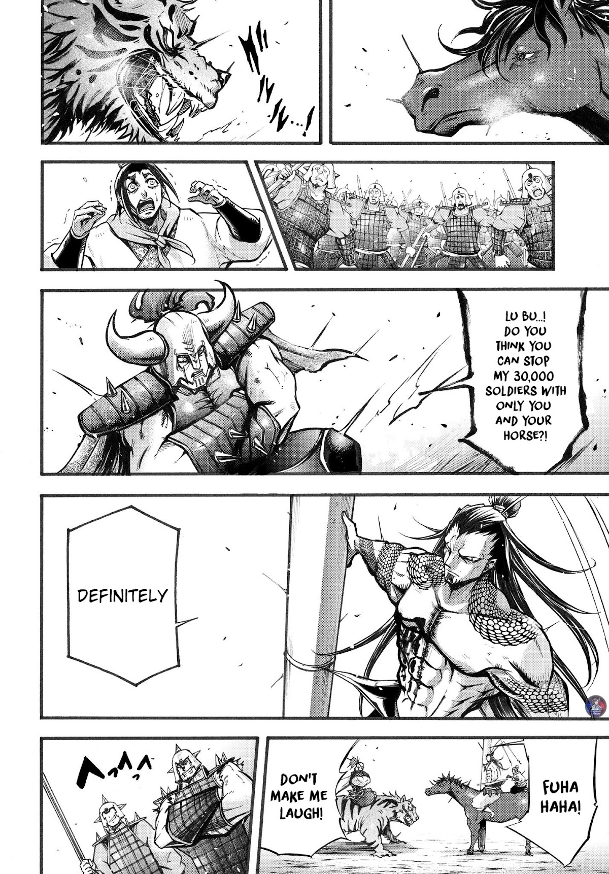Shuumatsu no Valkyrie: The Legend of Lu Bu Fengxian Chapter 2 page 39 - Chapter 2: Piercing The Halberd