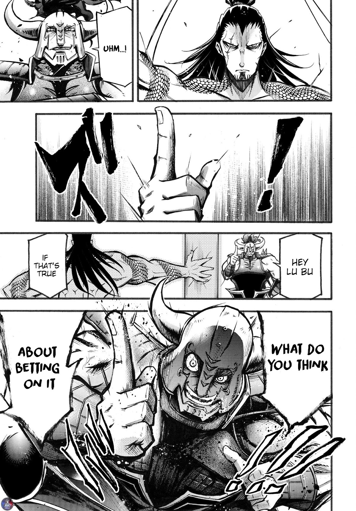 Shuumatsu no Valkyrie: The Legend of Lu Bu Fengxian Chapter 2 page 40 - Chapter 2: Piercing The Halberd