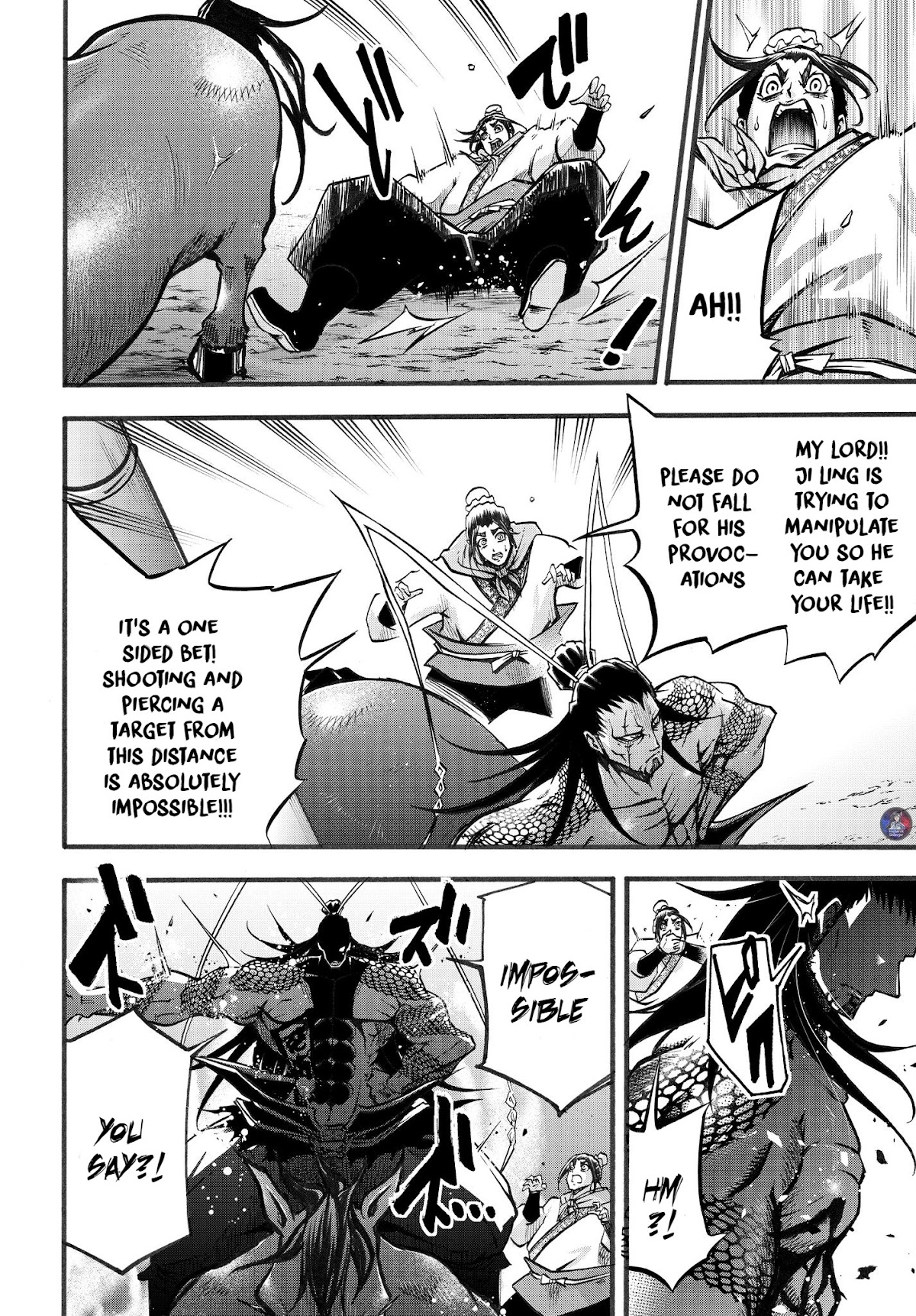 Shuumatsu no Valkyrie: The Legend of Lu Bu Fengxian Chapter 2 page 43 - Chapter 2: Piercing The Halberd