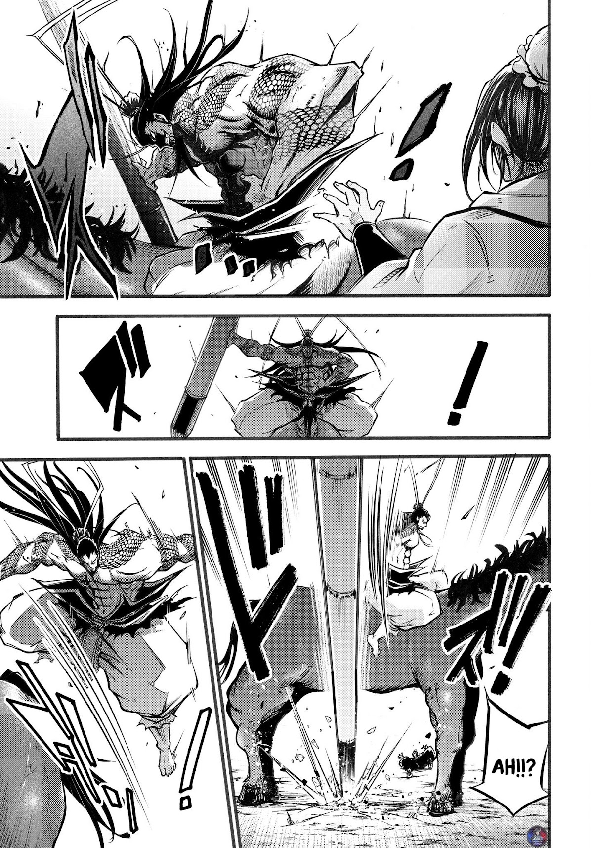 Shuumatsu no Valkyrie: The Legend of Lu Bu Fengxian Chapter 2 page 44 - Chapter 2: Piercing The Halberd