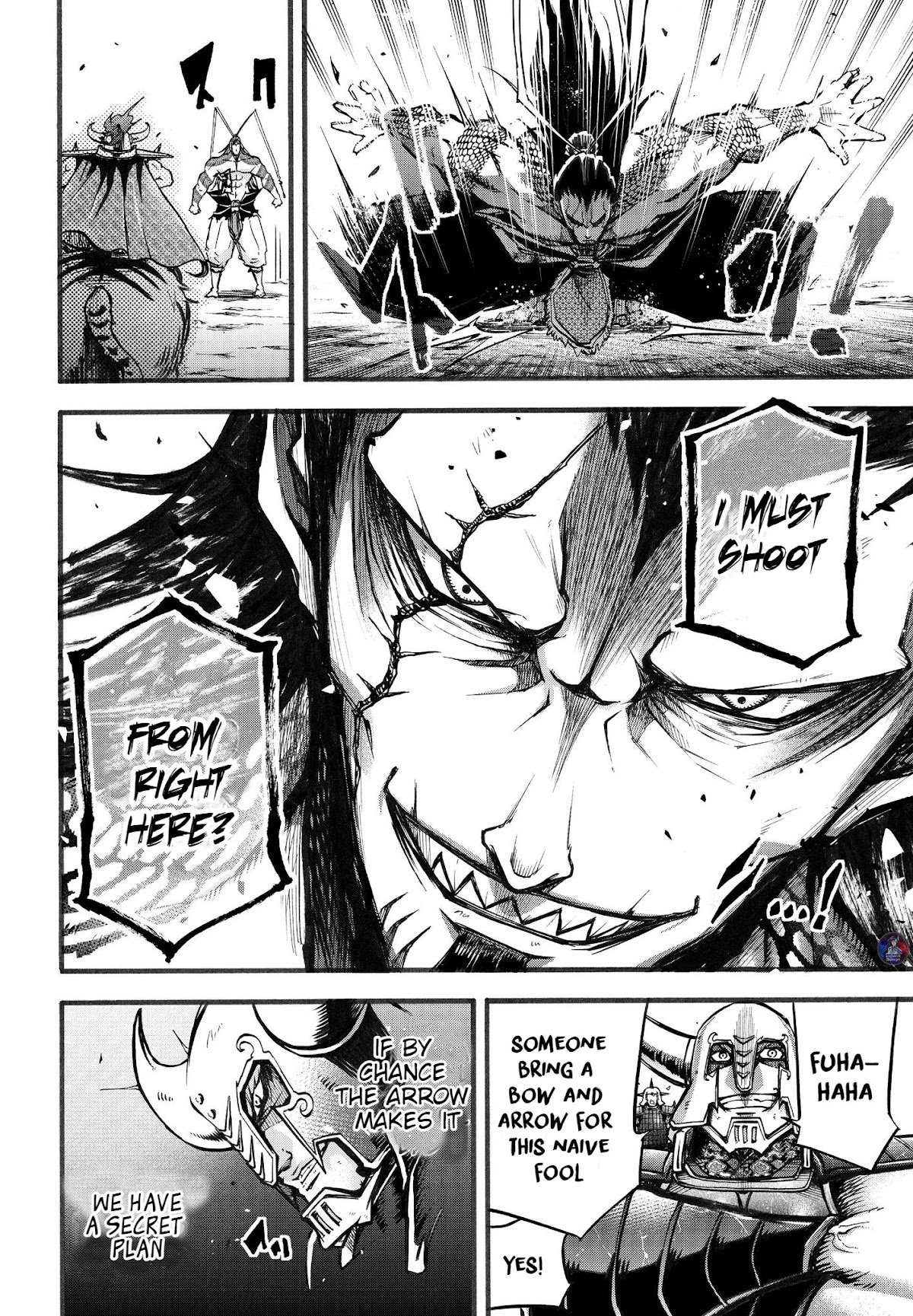 Shuumatsu no Valkyrie: The Legend of Lu Bu Fengxian Chapter 2 page 45 - Chapter 2: Piercing The Halberd
