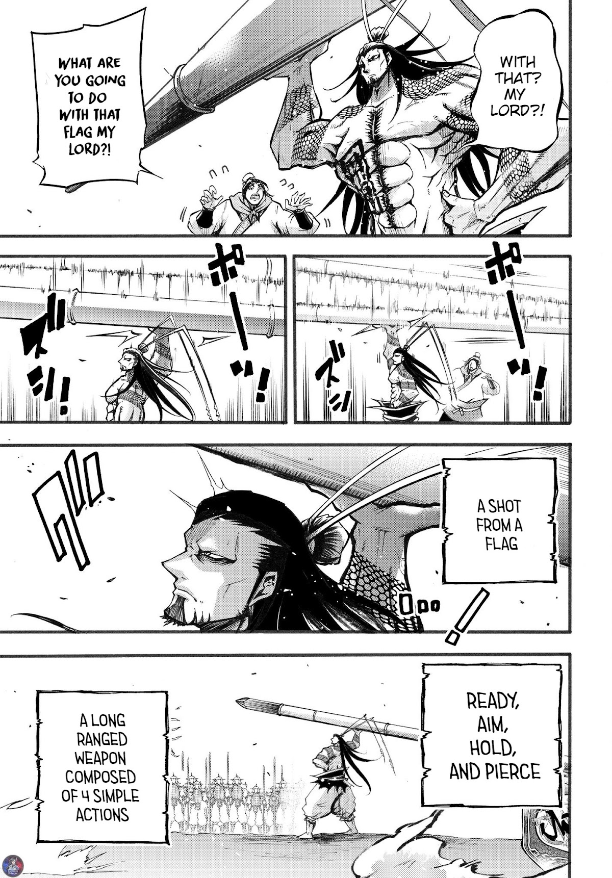 Shuumatsu no Valkyrie: The Legend of Lu Bu Fengxian Chapter 2 page 48 - Chapter 2: Piercing The Halberd