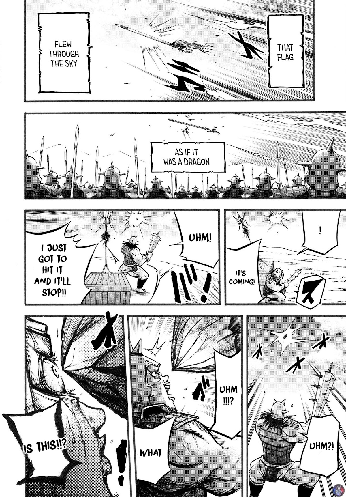 Shuumatsu no Valkyrie: The Legend of Lu Bu Fengxian Chapter 2 page 54 - Chapter 2: Piercing The Halberd