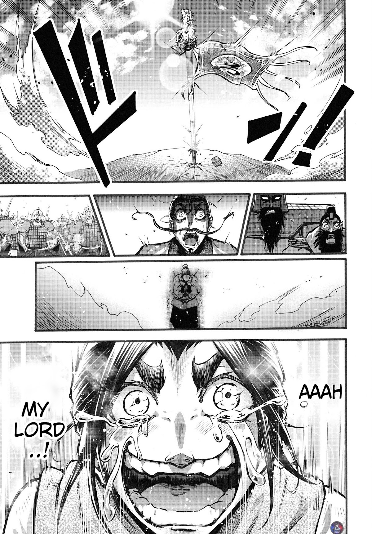 Shuumatsu no Valkyrie: The Legend of Lu Bu Fengxian Chapter 2 page 57 - Chapter 2: Piercing The Halberd