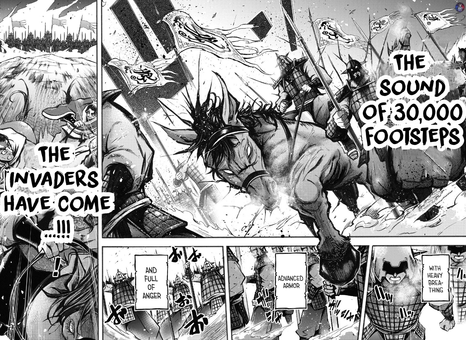 Shuumatsu no Valkyrie: The Legend of Lu Bu Fengxian Chapter 2 page 6 - Chapter 2: Piercing The Halberd