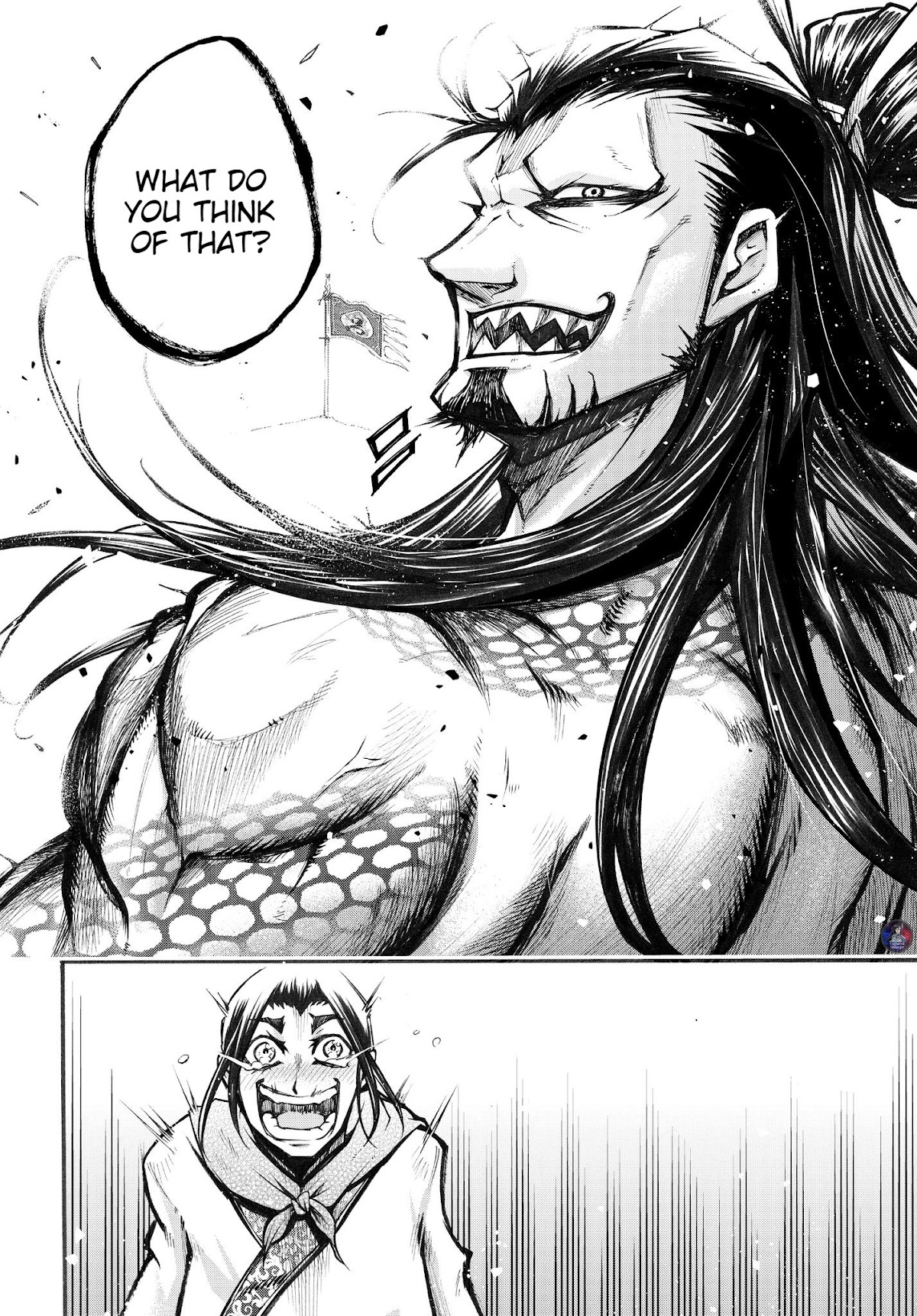Shuumatsu no Valkyrie: The Legend of Lu Bu Fengxian Chapter 2 page 60 - Chapter 2: Piercing The Halberd
