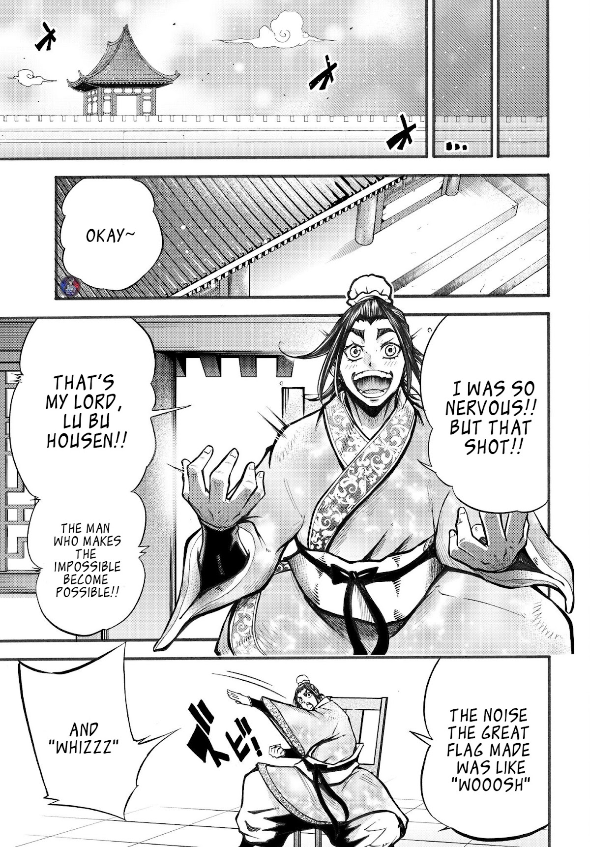 Shuumatsu no Valkyrie: The Legend of Lu Bu Fengxian Chapter 2 page 61 - Chapter 2: Piercing The Halberd