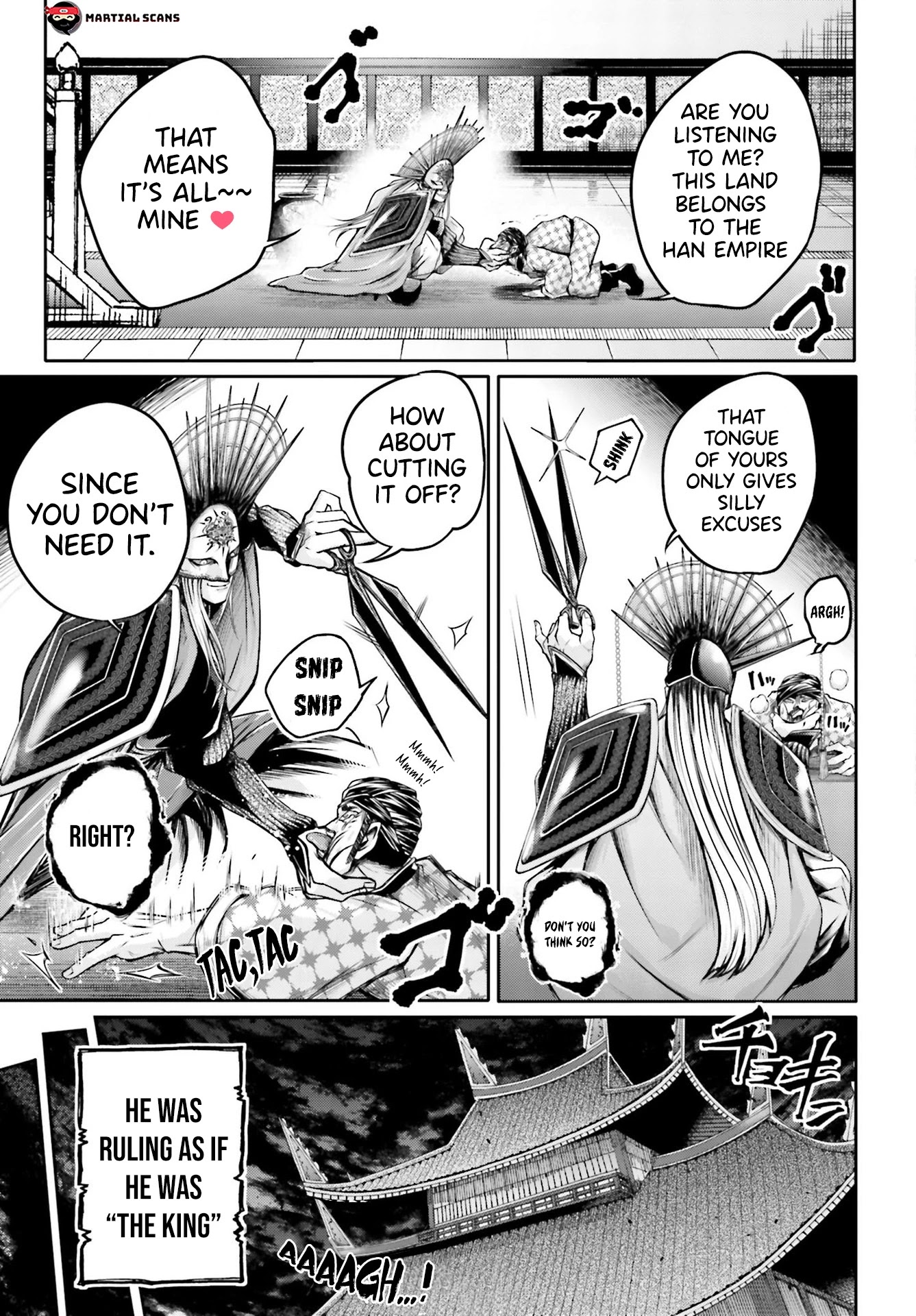Shuumatsu no Valkyrie: The Legend of Lu Bu Fengxian Chapter 20 page 10 - Chapter 20: The Cry of The Lonely Dragon Pt.2