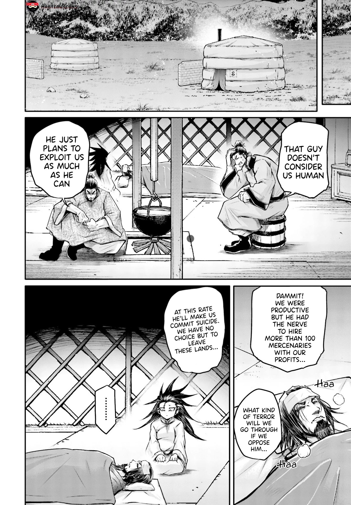 Shuumatsu no Valkyrie: The Legend of Lu Bu Fengxian Chapter 20 page 11 - Chapter 20: The Cry of The Lonely Dragon Pt.2