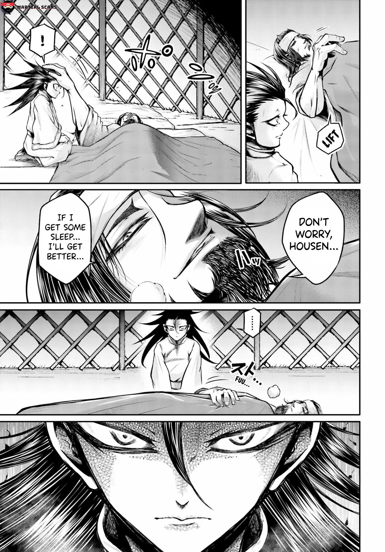 Shuumatsu no Valkyrie: The Legend of Lu Bu Fengxian Chapter 20 page 12 - Chapter 20: The Cry of The Lonely Dragon Pt.2