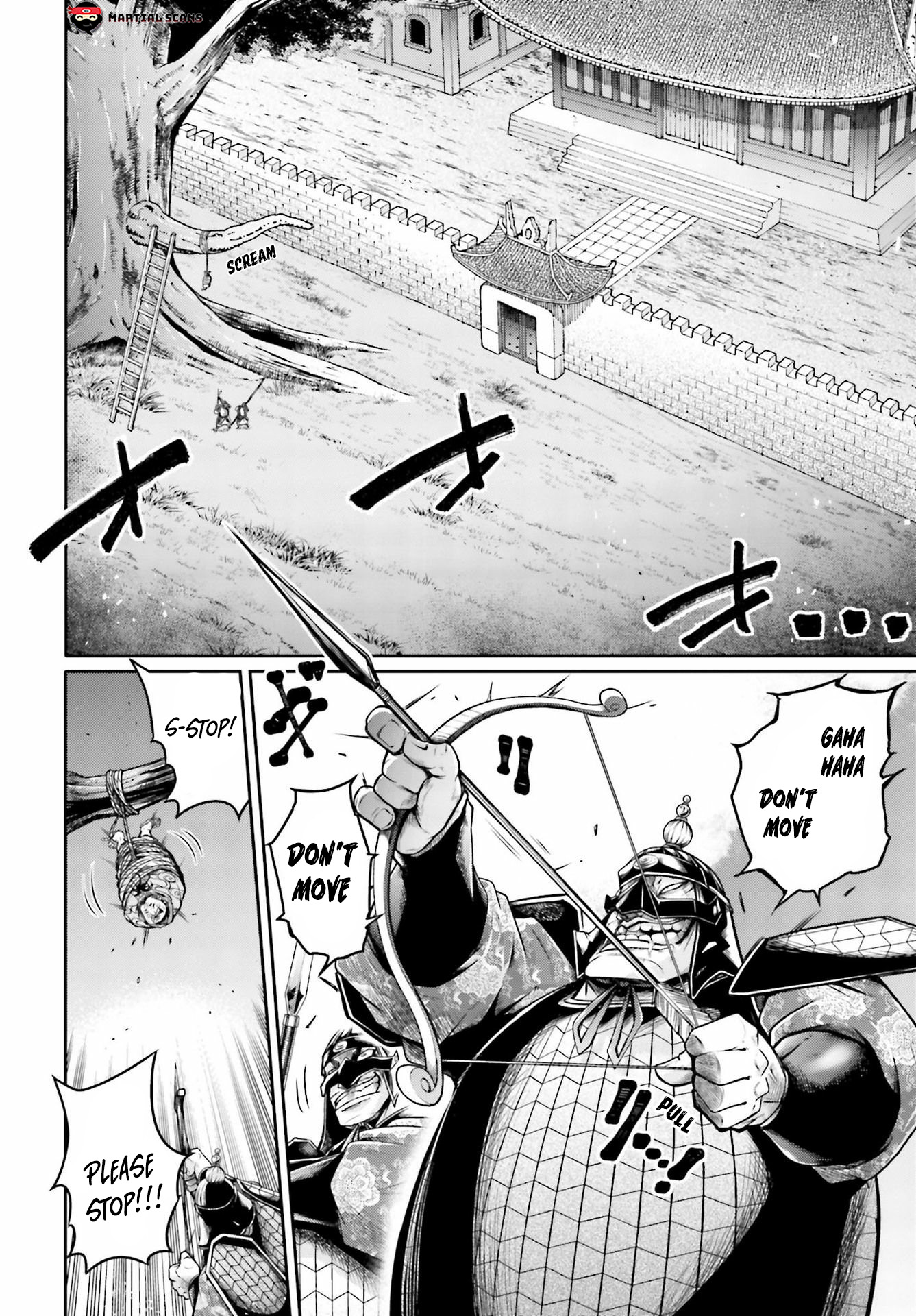 Shuumatsu no Valkyrie: The Legend of Lu Bu Fengxian Chapter 20 page 13 - Chapter 20: The Cry of The Lonely Dragon Pt.2