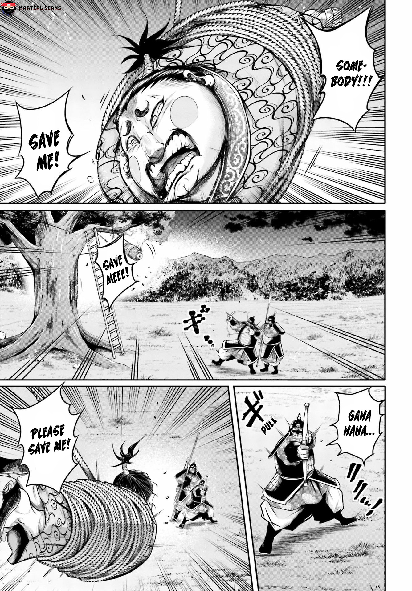 Shuumatsu no Valkyrie: The Legend of Lu Bu Fengxian Chapter 20 page 14 - Chapter 20: The Cry of The Lonely Dragon Pt.2