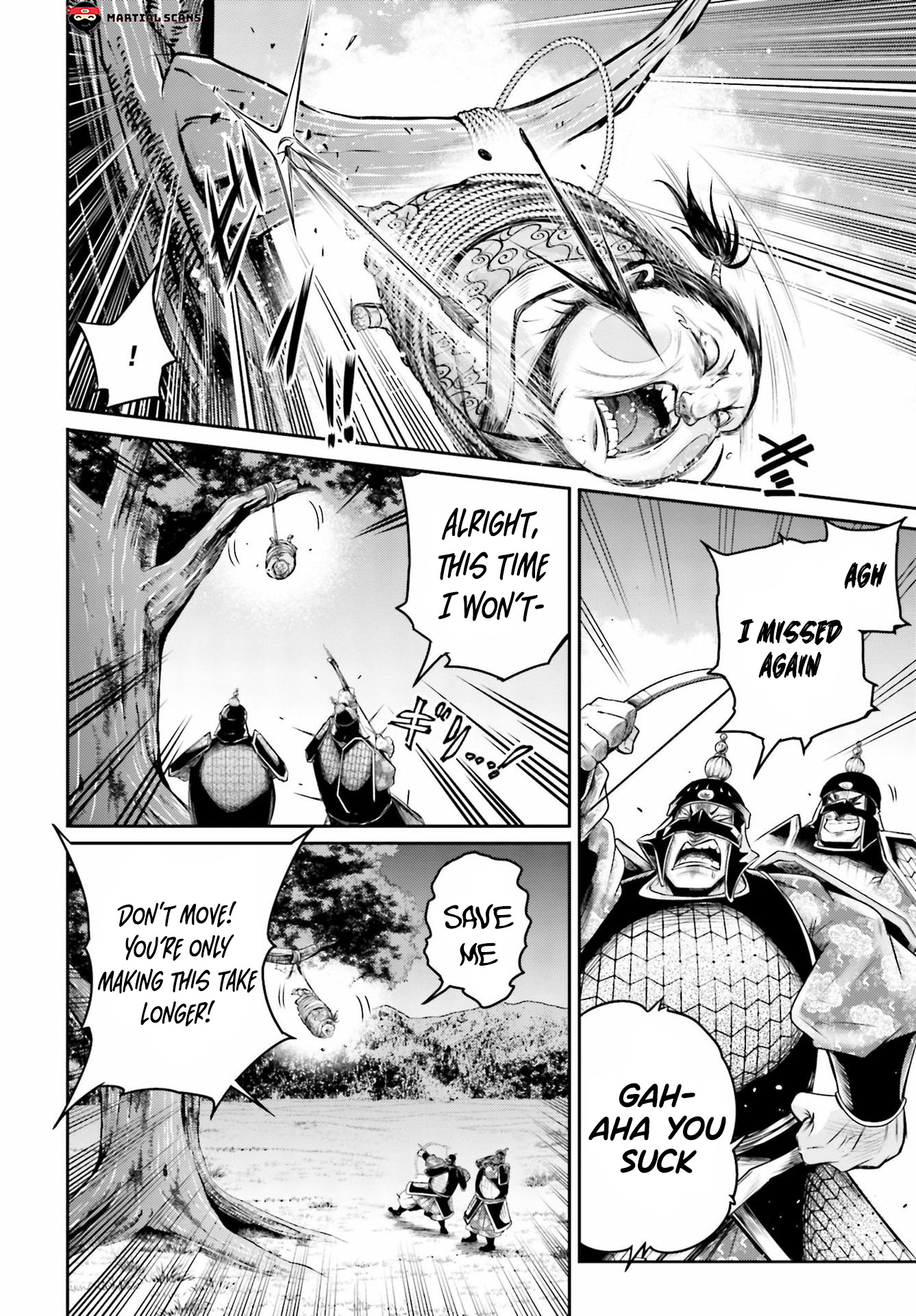 Shuumatsu no Valkyrie: The Legend of Lu Bu Fengxian Chapter 20 page 15 - Chapter 20: The Cry of The Lonely Dragon Pt.2