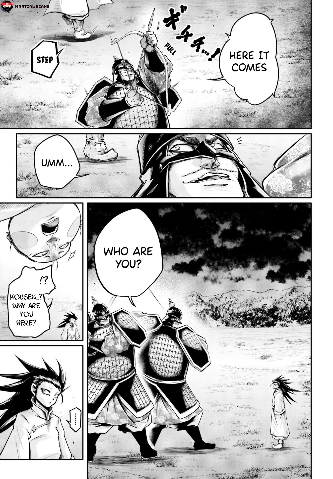 Shuumatsu no Valkyrie: The Legend of Lu Bu Fengxian Chapter 20 page 16 - Chapter 20: The Cry of The Lonely Dragon Pt.2