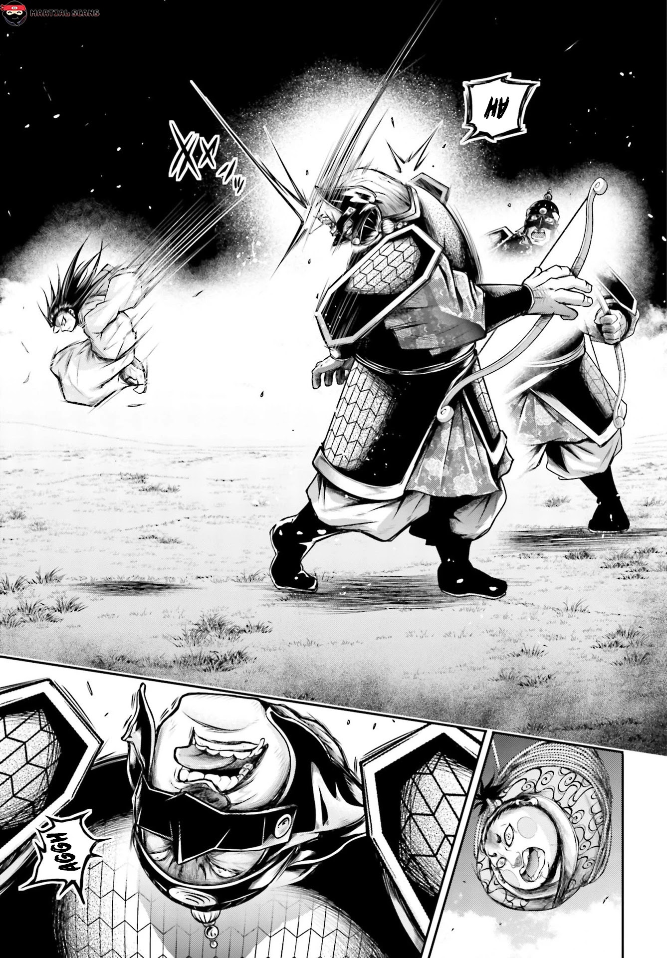 Shuumatsu no Valkyrie: The Legend of Lu Bu Fengxian Chapter 20 page 18 - Chapter 20: The Cry of The Lonely Dragon Pt.2