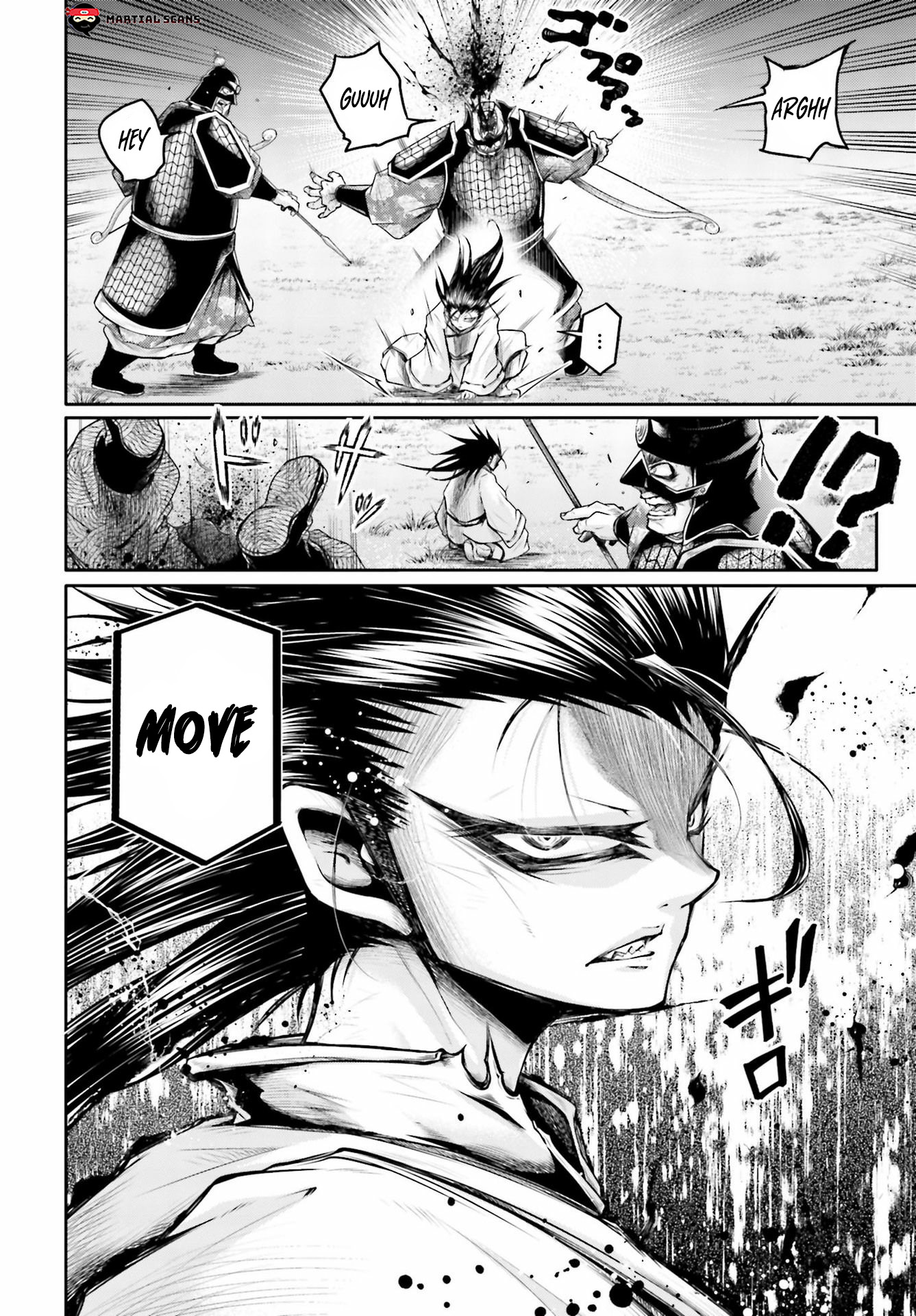 Shuumatsu no Valkyrie: The Legend of Lu Bu Fengxian Chapter 20 page 19 - Chapter 20: The Cry of The Lonely Dragon Pt.2