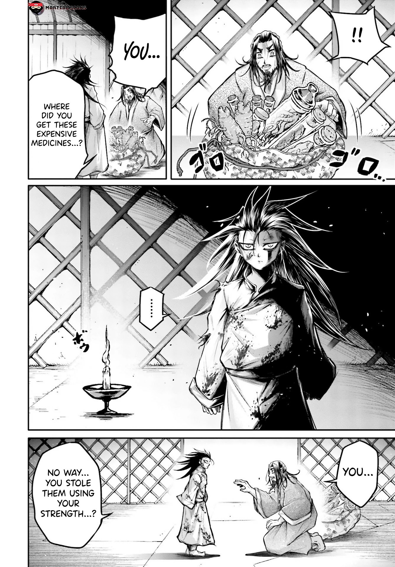 Shuumatsu no Valkyrie: The Legend of Lu Bu Fengxian Chapter 20 page 21 - Chapter 20: The Cry of The Lonely Dragon Pt.2