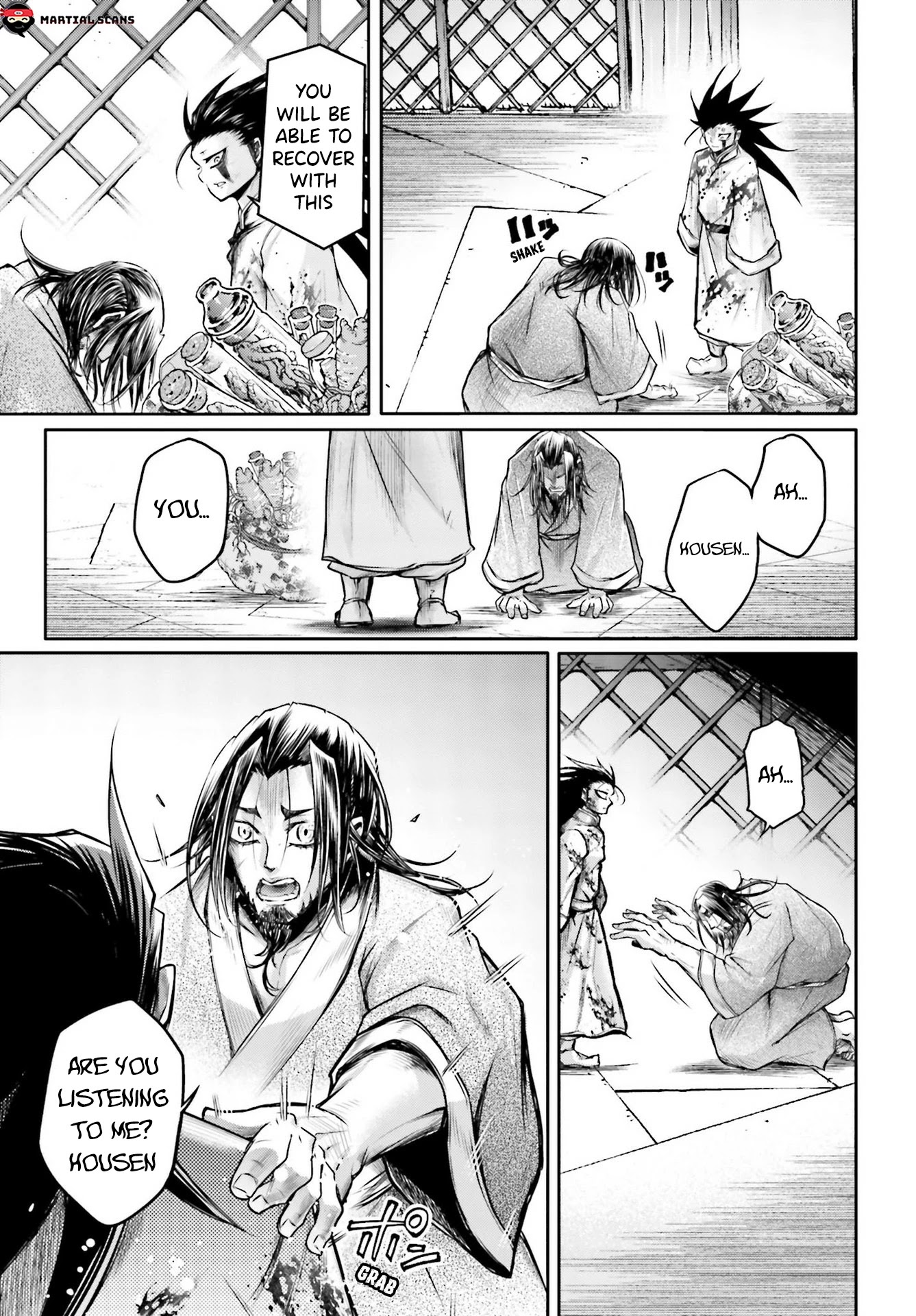 Shuumatsu no Valkyrie: The Legend of Lu Bu Fengxian Chapter 20 page 24 - Chapter 20: The Cry of The Lonely Dragon Pt.2