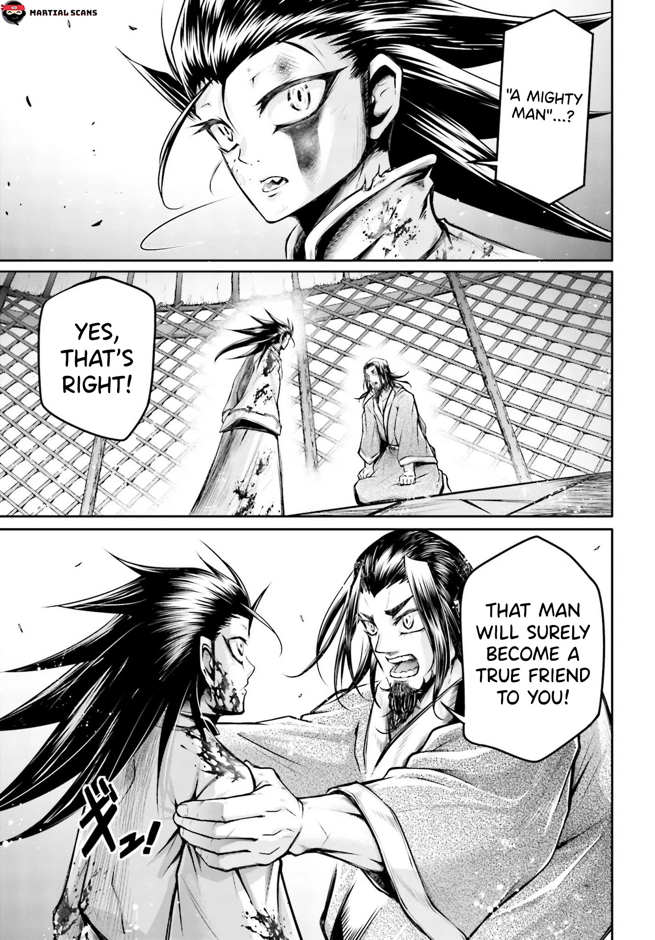 Shuumatsu no Valkyrie: The Legend of Lu Bu Fengxian Chapter 20 page 28 - Chapter 20: The Cry of The Lonely Dragon Pt.2