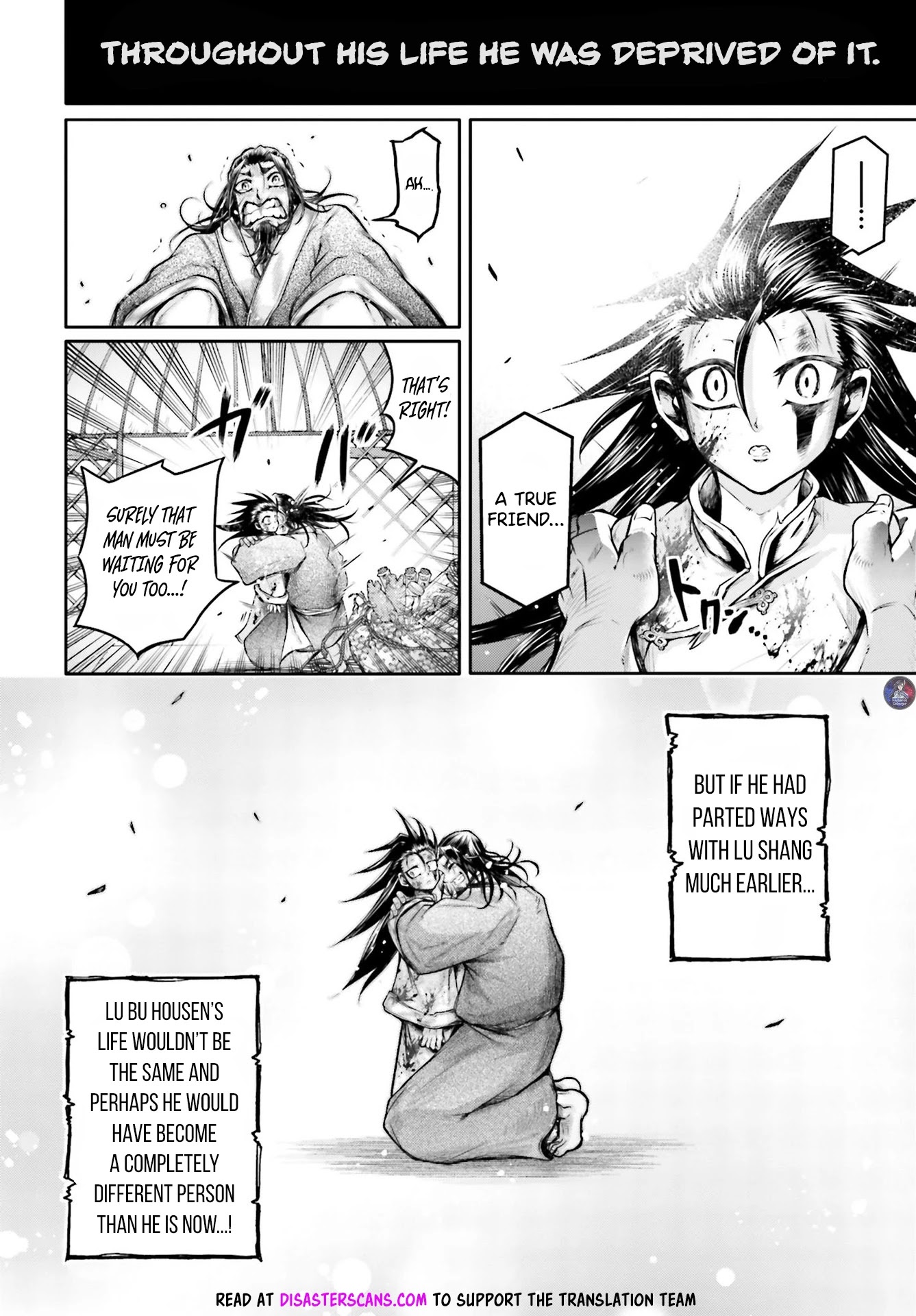 Shuumatsu no Valkyrie: The Legend of Lu Bu Fengxian Chapter 20 page 29 - Chapter 20: The Cry of The Lonely Dragon Pt.2