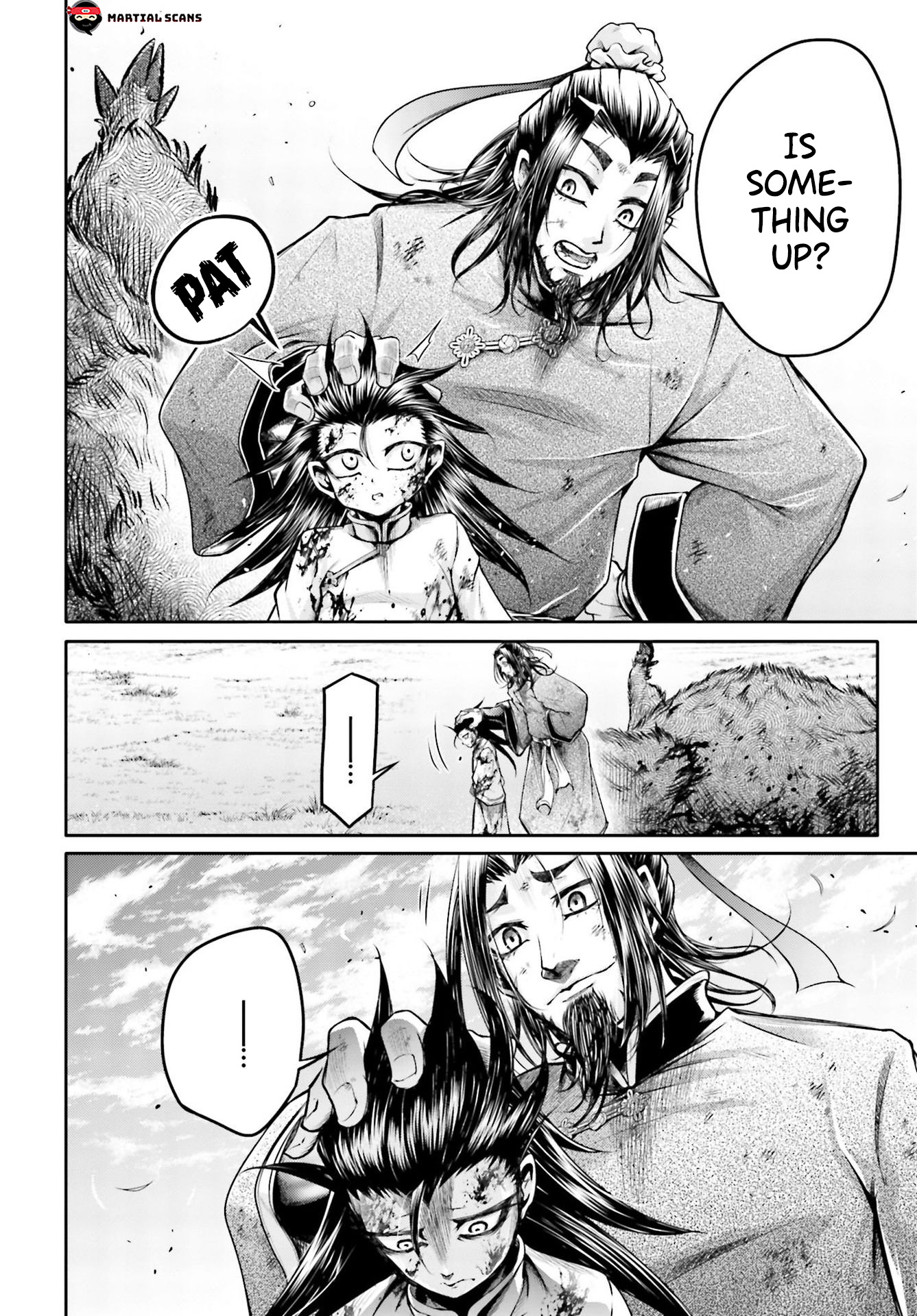 Shuumatsu no Valkyrie: The Legend of Lu Bu Fengxian Chapter 20 page 3 - Chapter 20: The Cry of The Lonely Dragon Pt.2