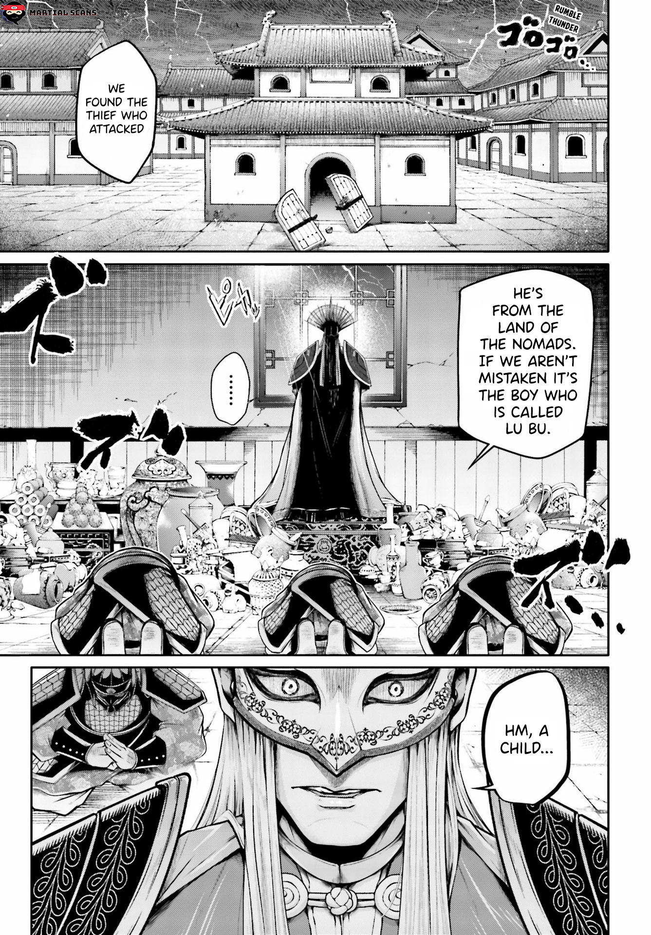 Shuumatsu no Valkyrie: The Legend of Lu Bu Fengxian Chapter 20 page 30 - Chapter 20: The Cry of The Lonely Dragon Pt.2