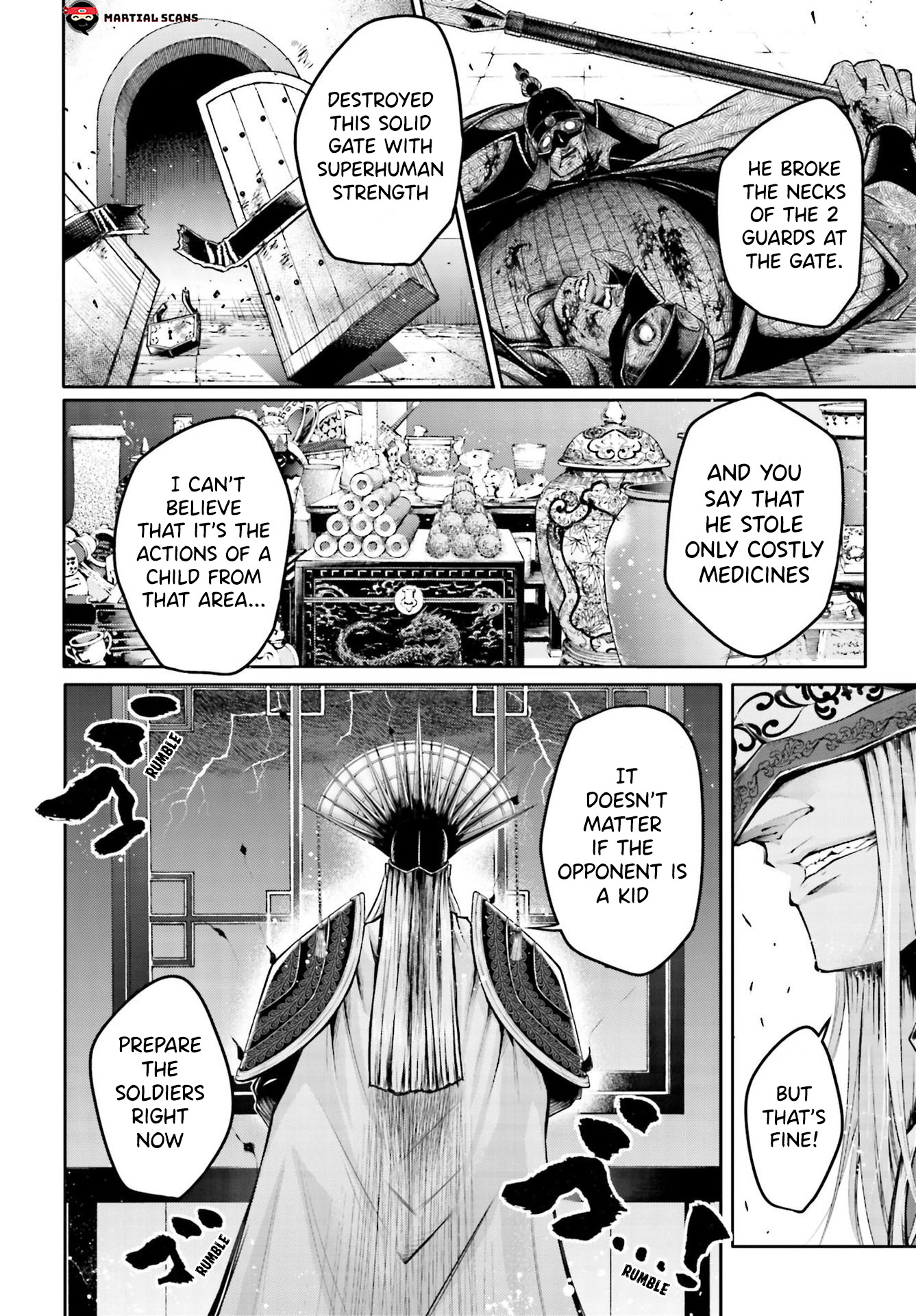 Shuumatsu no Valkyrie: The Legend of Lu Bu Fengxian Chapter 20 page 31 - Chapter 20: The Cry of The Lonely Dragon Pt.2