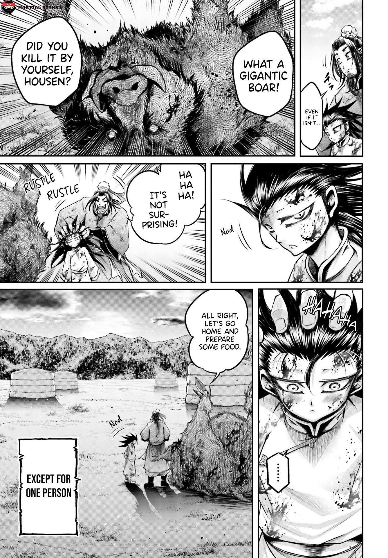 Shuumatsu no Valkyrie: The Legend of Lu Bu Fengxian Chapter 20 page 4 - Chapter 20: The Cry of The Lonely Dragon Pt.2