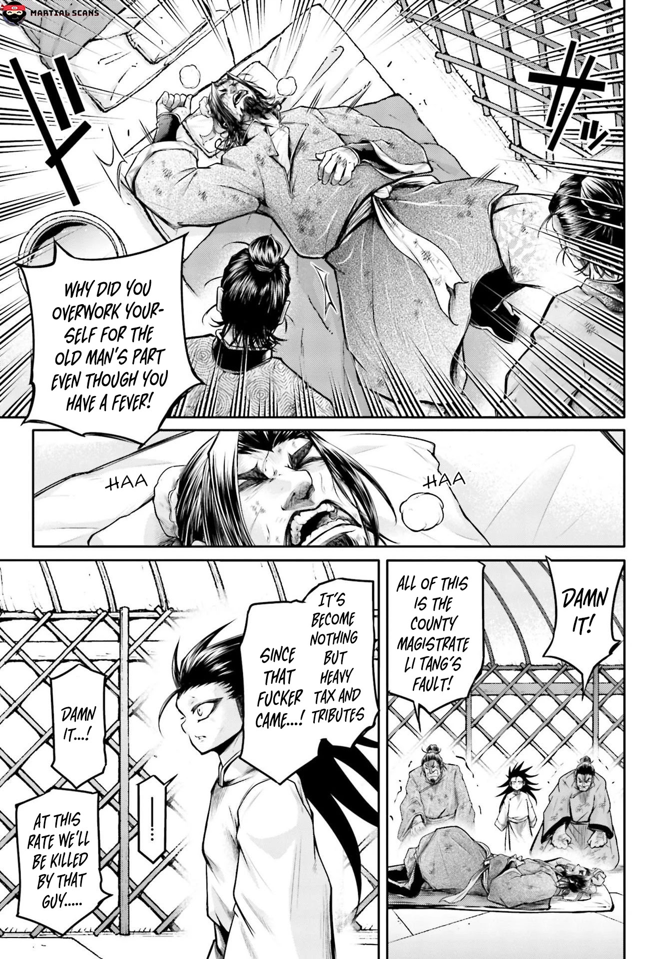 Shuumatsu no Valkyrie: The Legend of Lu Bu Fengxian Chapter 20 page 6 - Chapter 20: The Cry of The Lonely Dragon Pt.2