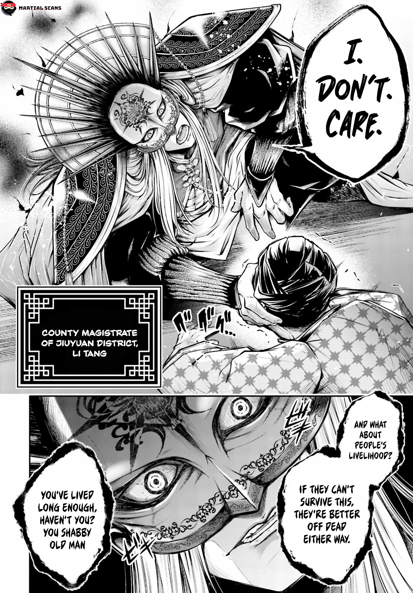 Shuumatsu no Valkyrie: The Legend of Lu Bu Fengxian Chapter 20 page 9 - Chapter 20: The Cry of The Lonely Dragon Pt.2