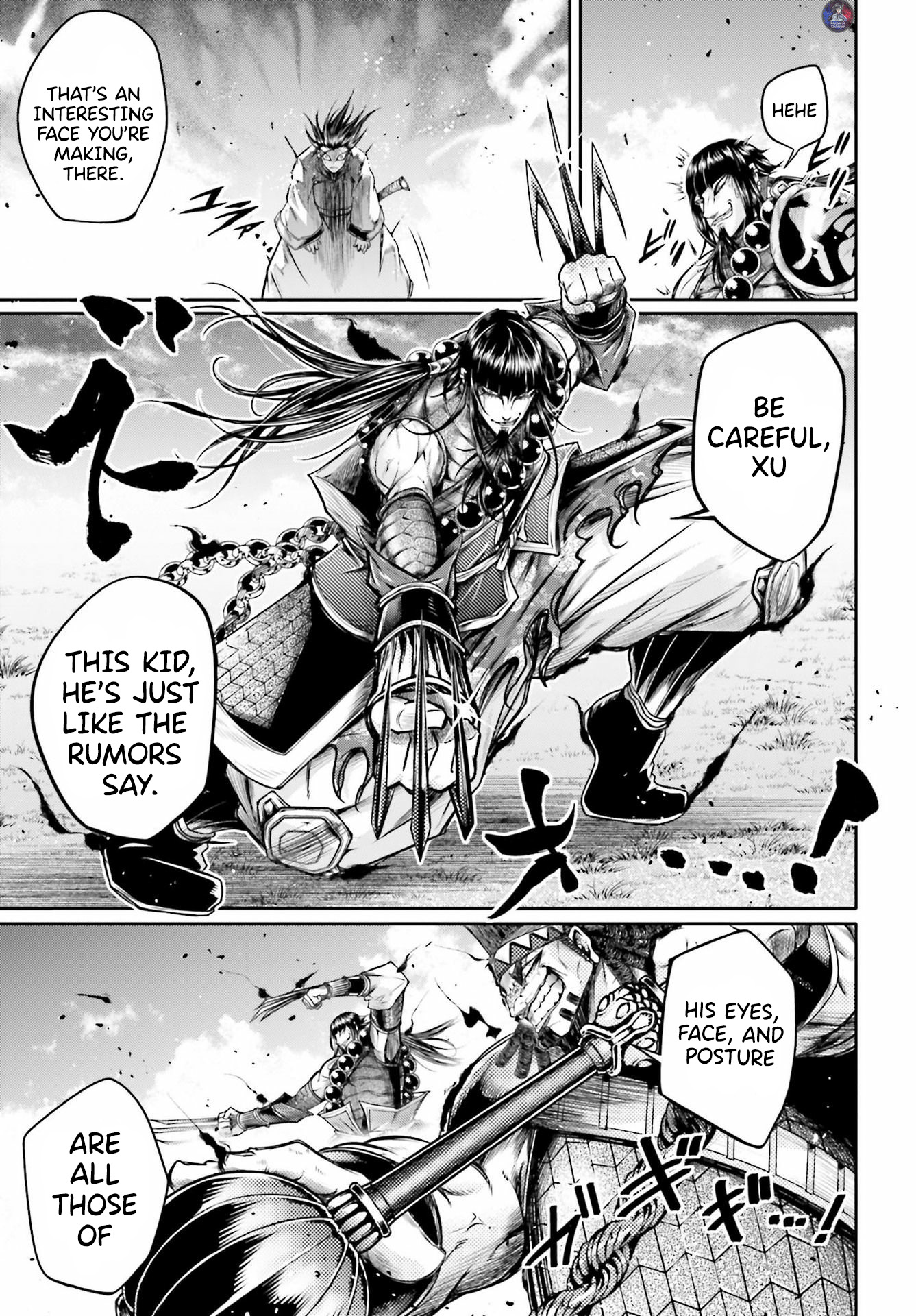Shuumatsu no Valkyrie: The Legend of Lu Bu Fengxian Chapter 21 page 10 - Chapter 21: Bloody Fate