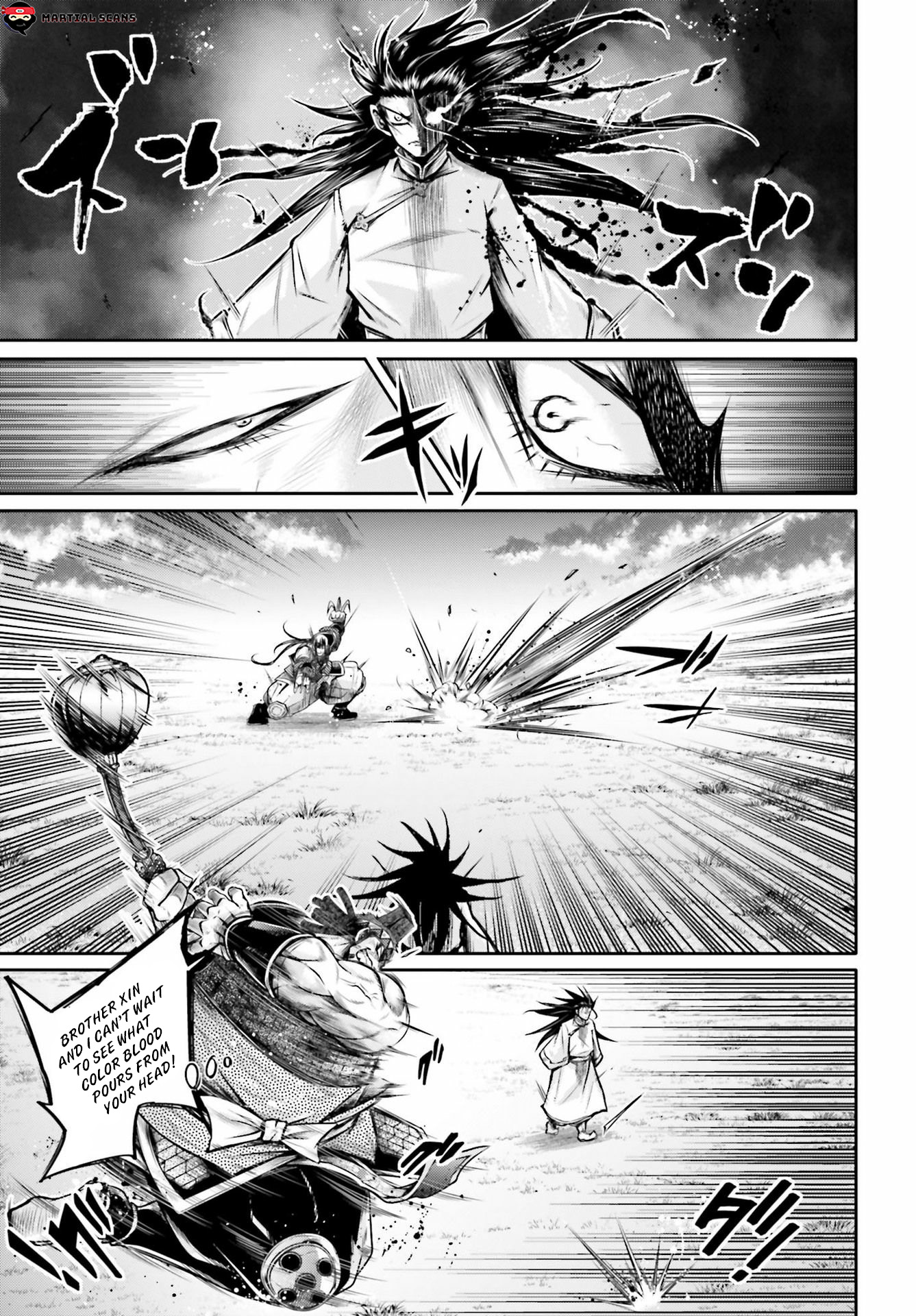 Shuumatsu no Valkyrie: The Legend of Lu Bu Fengxian Chapter 21 page 12 - Chapter 21: Bloody Fate