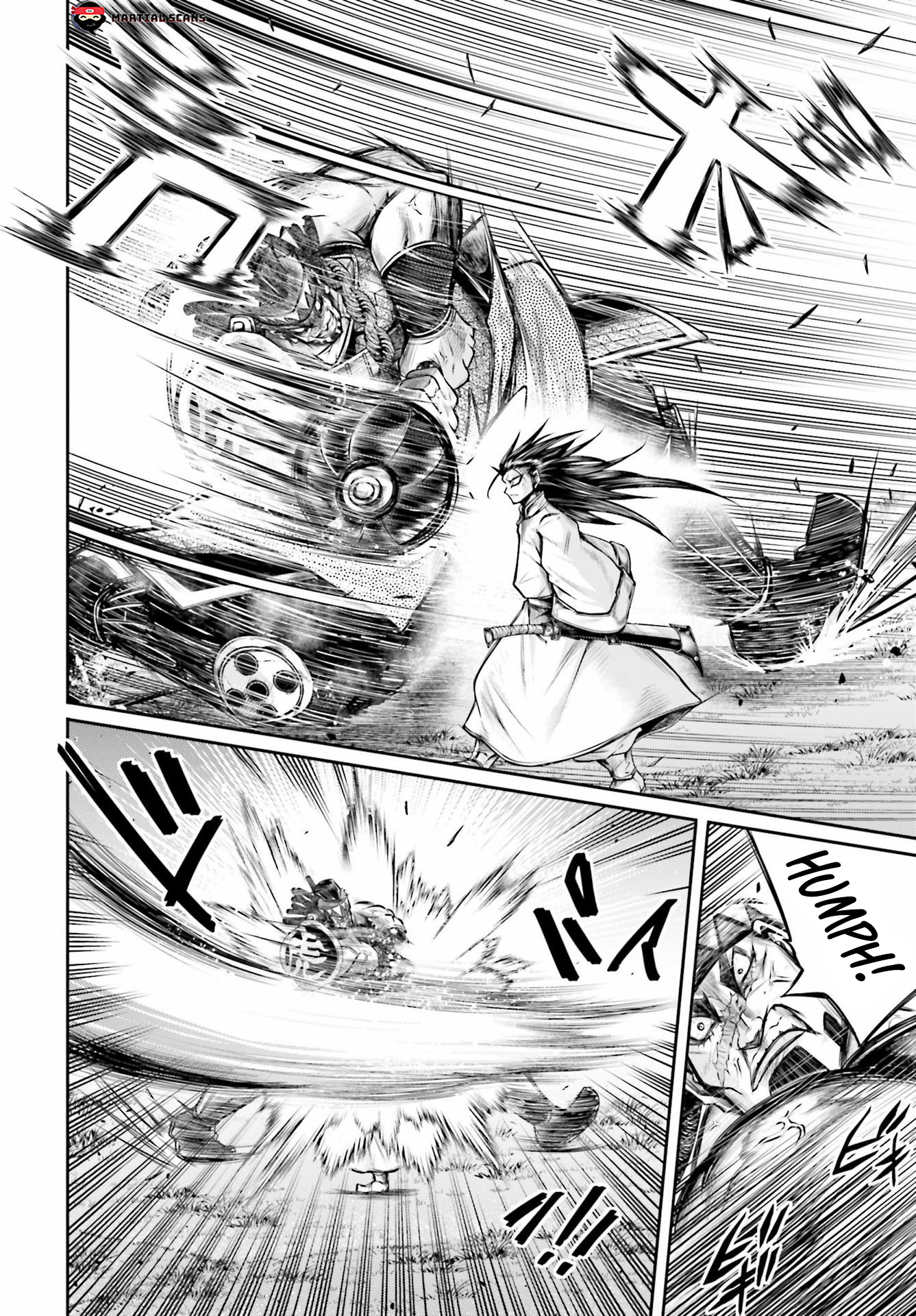 Shuumatsu no Valkyrie: The Legend of Lu Bu Fengxian Chapter 21 page 13 - Chapter 21: Bloody Fate