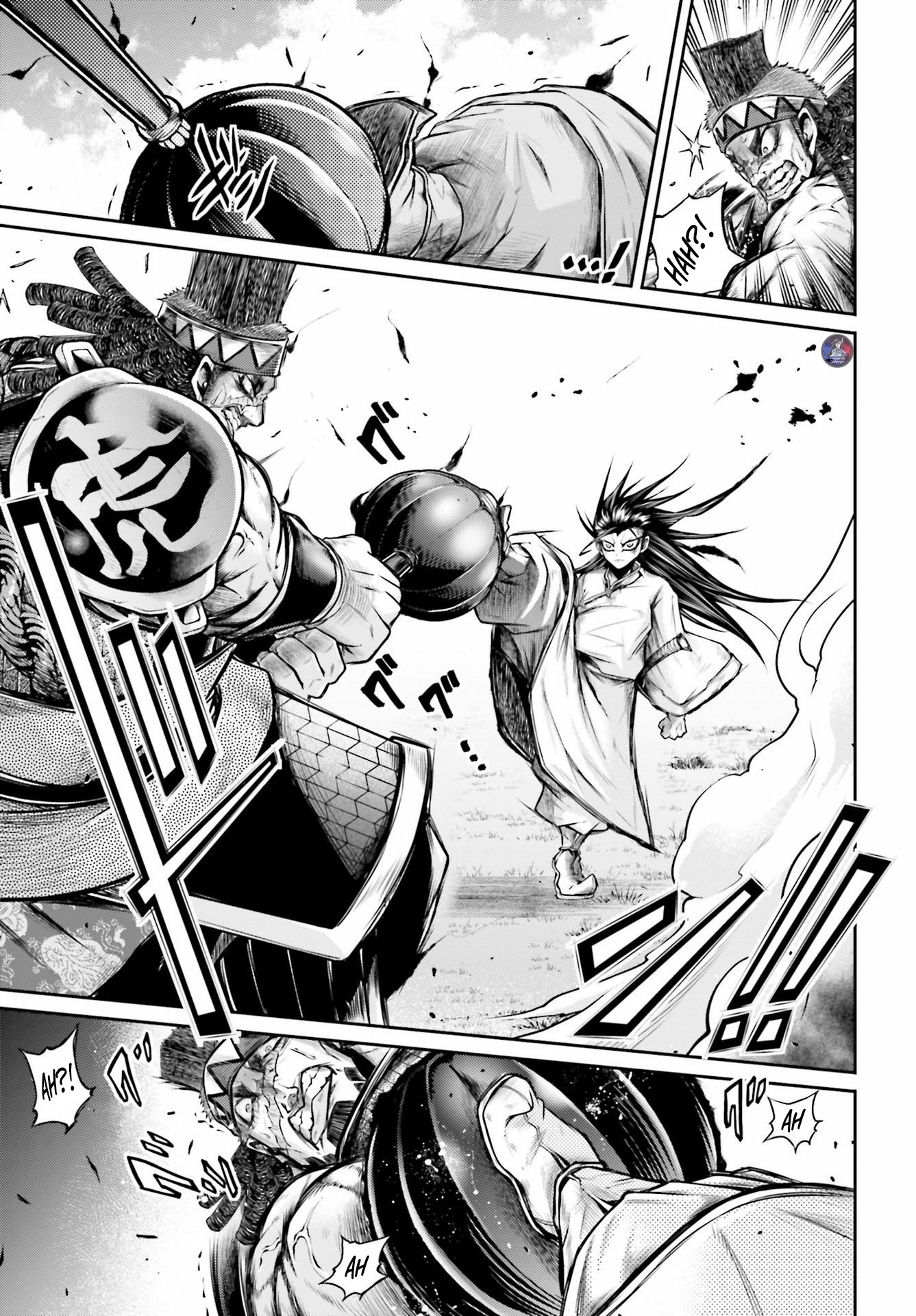 Shuumatsu no Valkyrie: The Legend of Lu Bu Fengxian Chapter 21 page 14 - Chapter 21: Bloody Fate