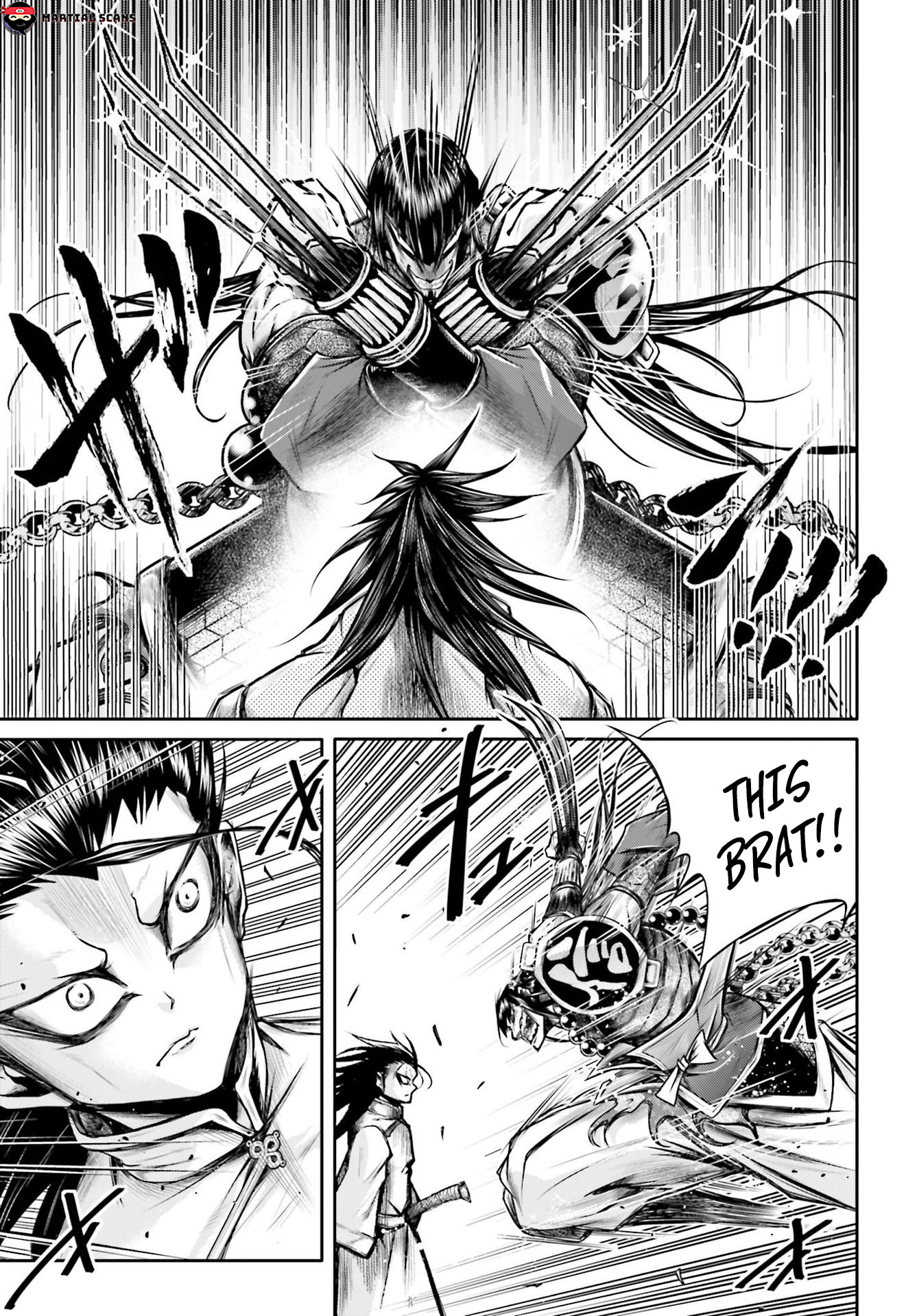 Shuumatsu no Valkyrie: The Legend of Lu Bu Fengxian Chapter 21 page 16 - Chapter 21: Bloody Fate