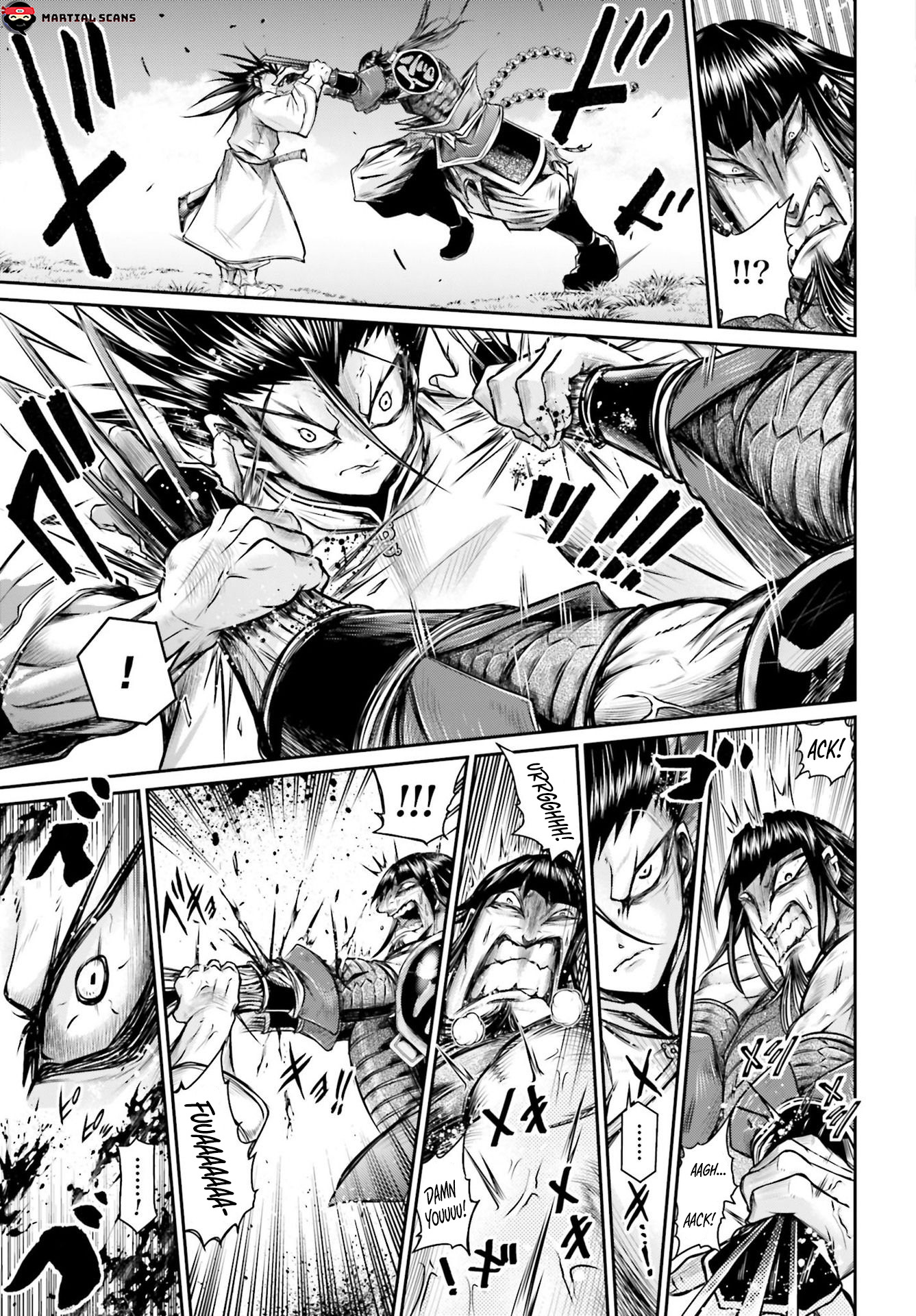Shuumatsu no Valkyrie: The Legend of Lu Bu Fengxian Chapter 21 page 18 - Chapter 21: Bloody Fate