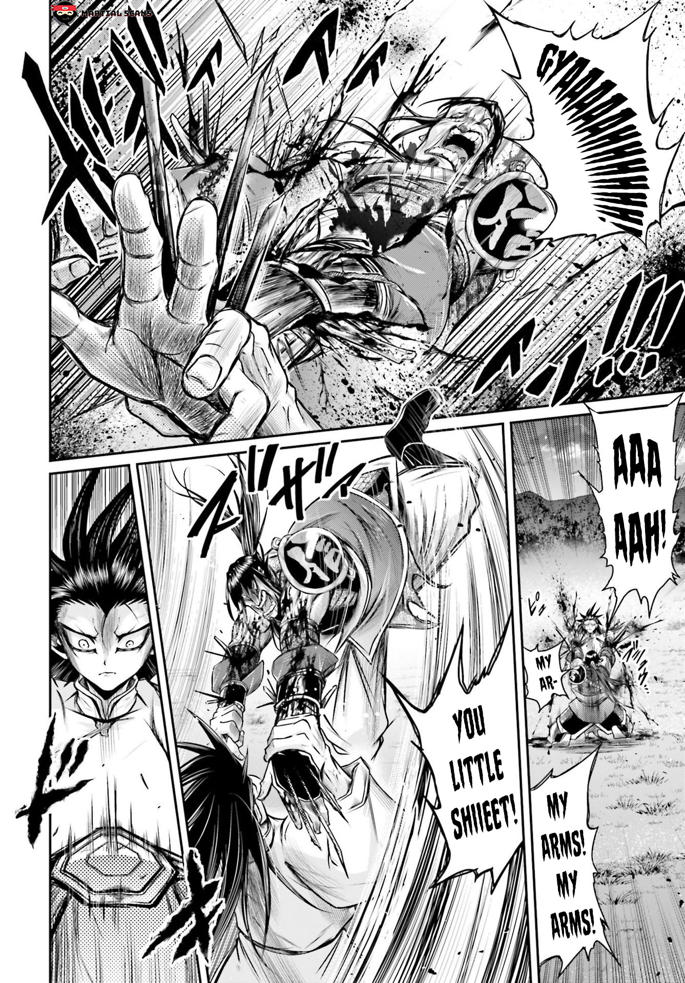 Shuumatsu no Valkyrie: The Legend of Lu Bu Fengxian Chapter 21 page 19 - Chapter 21: Bloody Fate