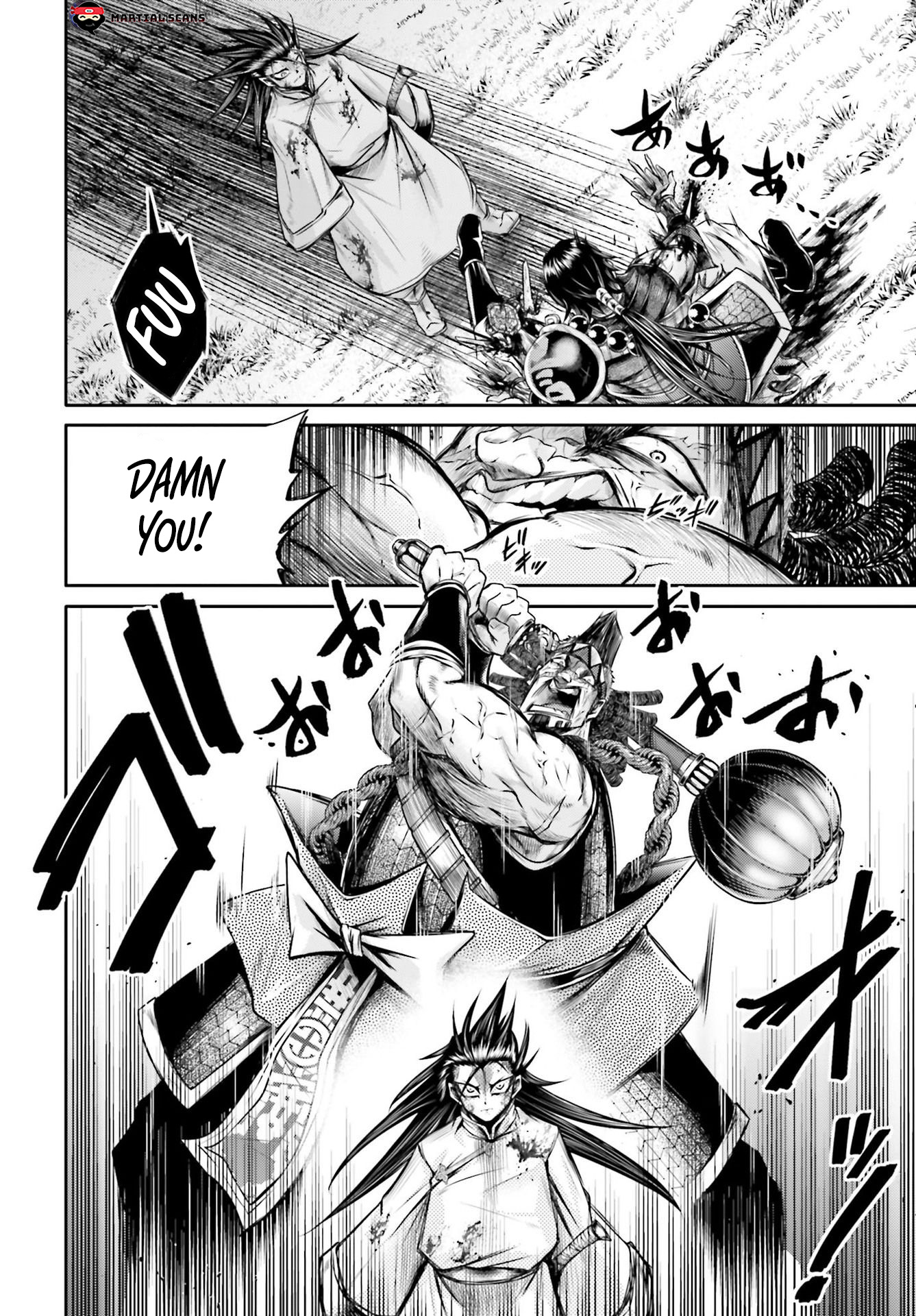 Shuumatsu no Valkyrie: The Legend of Lu Bu Fengxian Chapter 21 page 21 - Chapter 21: Bloody Fate