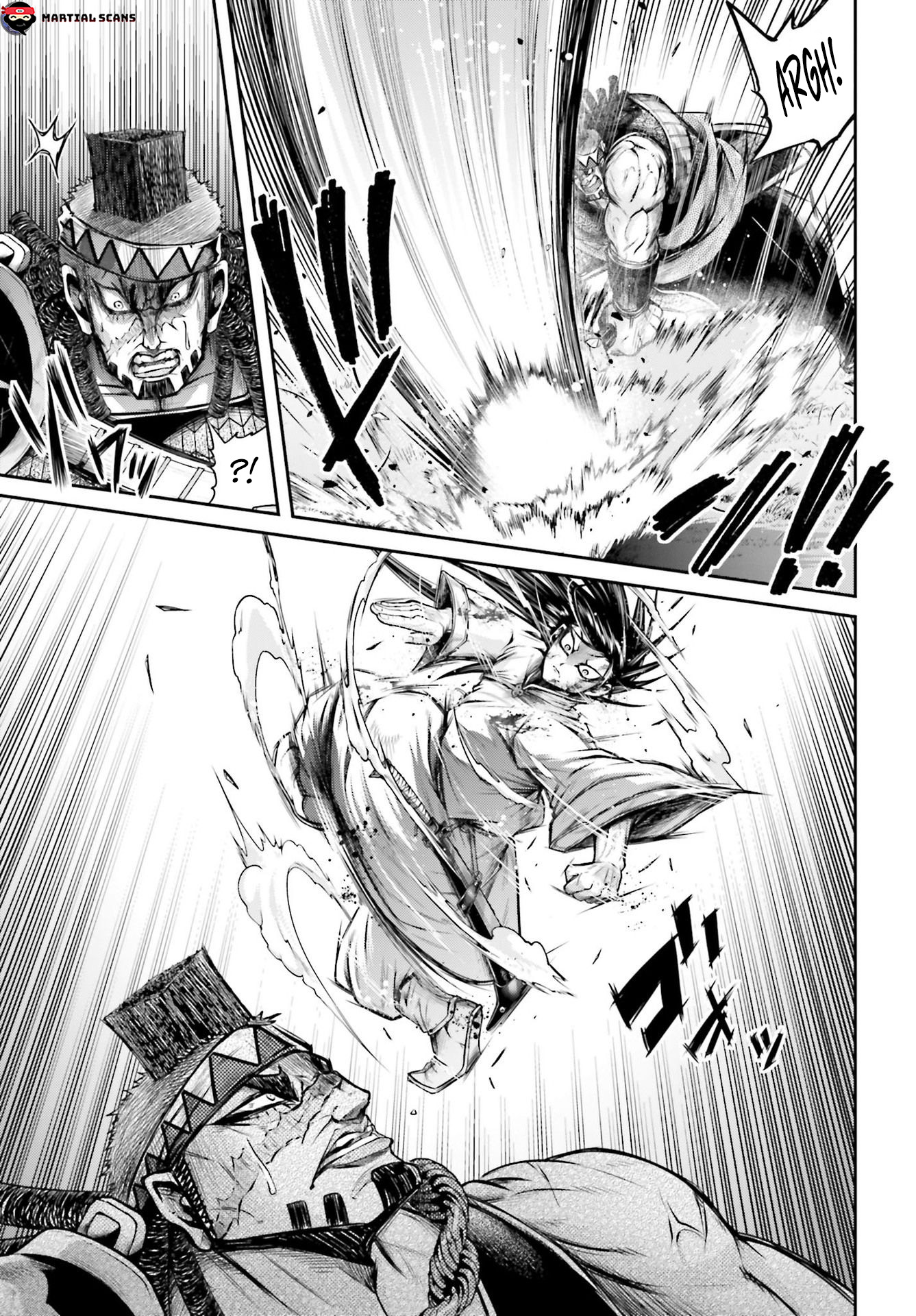 Shuumatsu no Valkyrie: The Legend of Lu Bu Fengxian Chapter 21 page 22 - Chapter 21: Bloody Fate