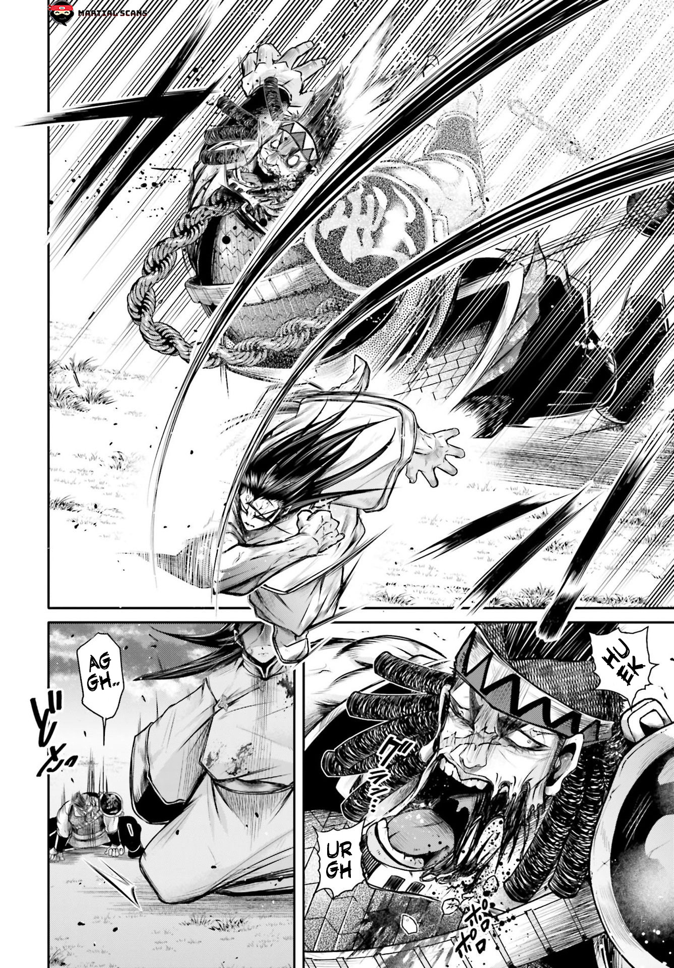 Shuumatsu no Valkyrie: The Legend of Lu Bu Fengxian Chapter 21 page 23 - Chapter 21: Bloody Fate